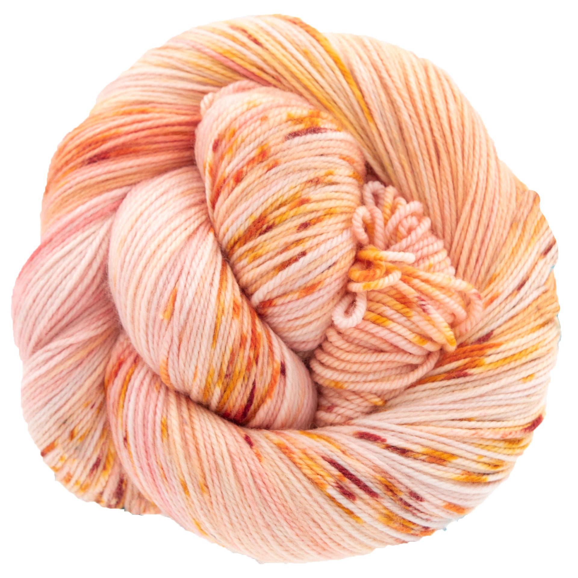 Dream in Color Smooshy Cashmere Yarn - Peachy Keen - Zoom Image

