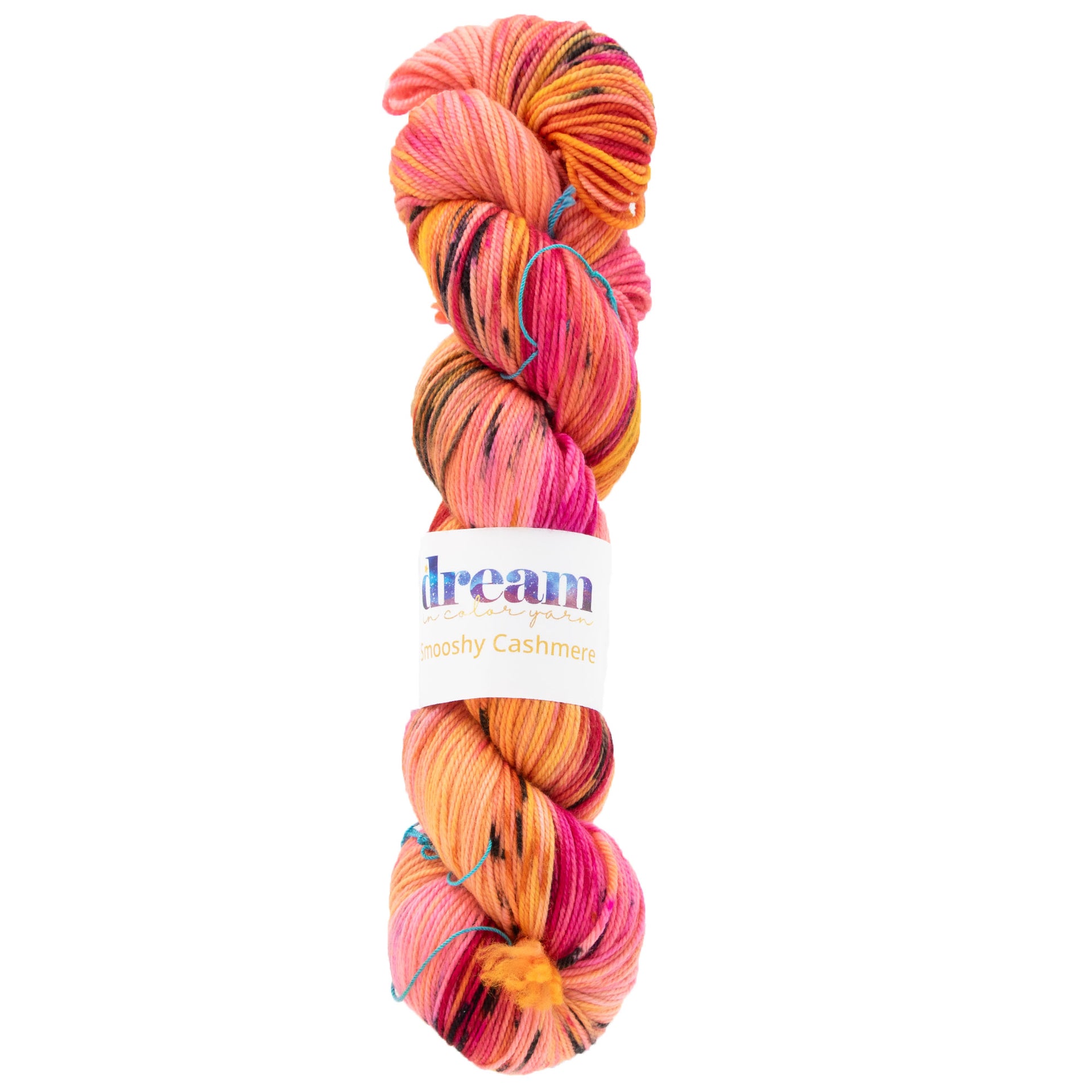 Dream in Color Smooshy Cashmere Yarn - Desert City Wattage - Zoom Image
