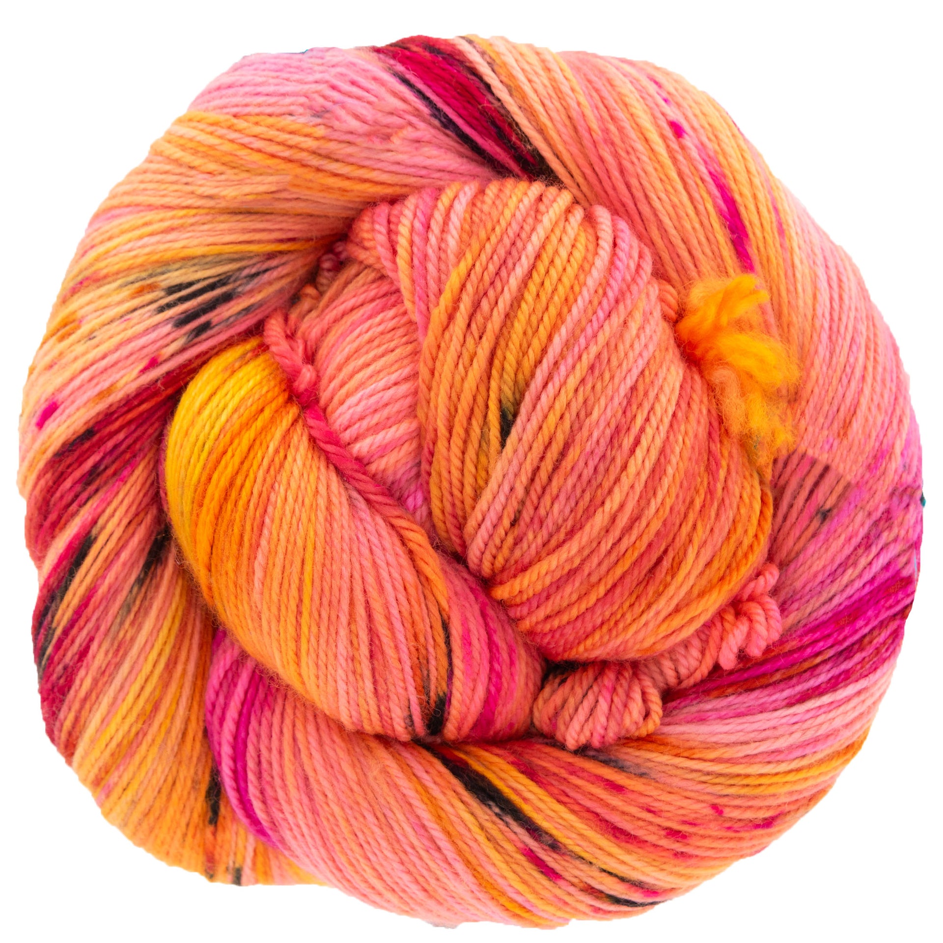 Dream in Color Smooshy Cashmere Yarn - Desert City Wattage - Zoom Image
