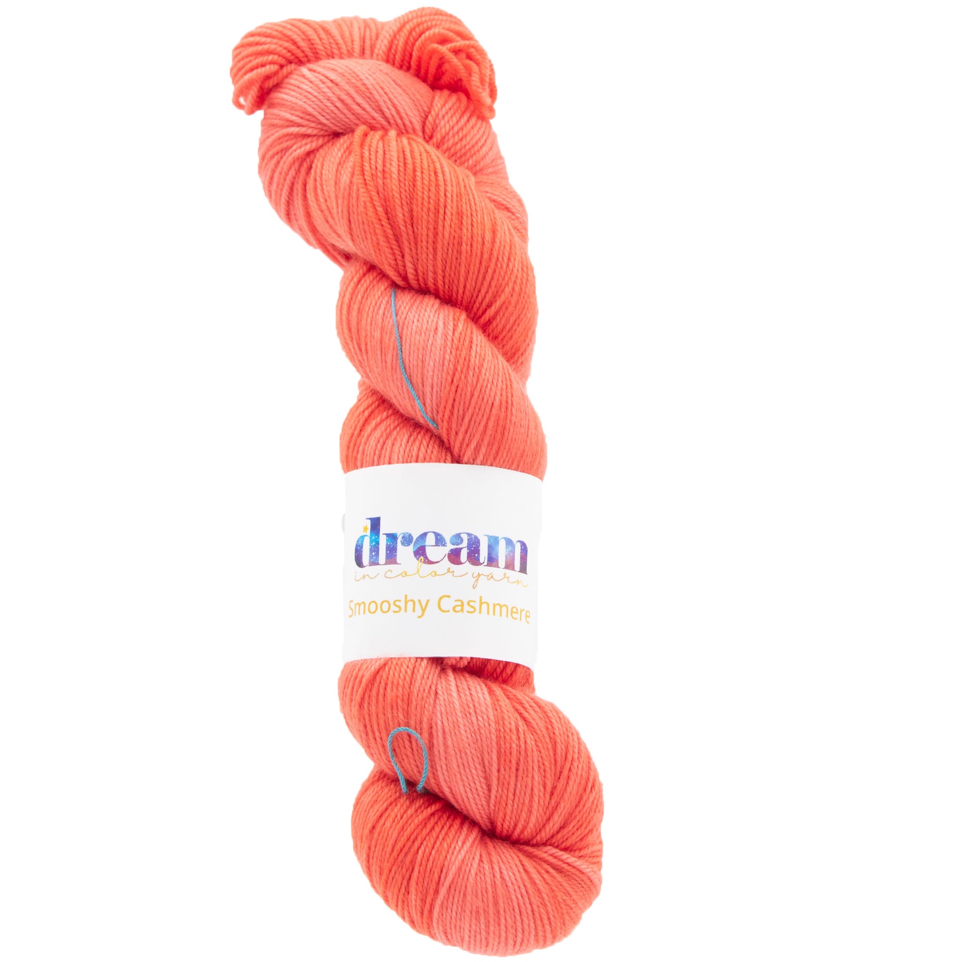 Dream in Color Smooshy Cashmere Yarn - Melon Bomb - Zoom Image
