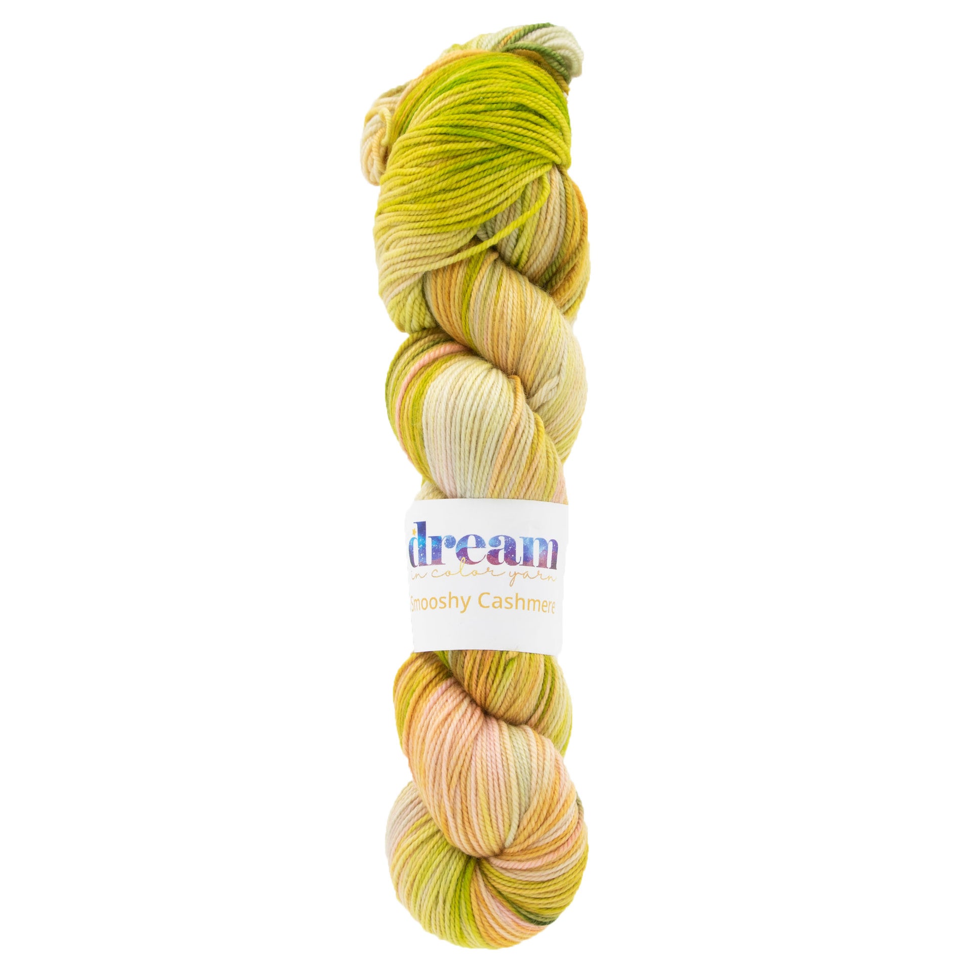 Dream in Color Smooshy Cashmere Yarn - Guava Nice Day - Zoom Image
