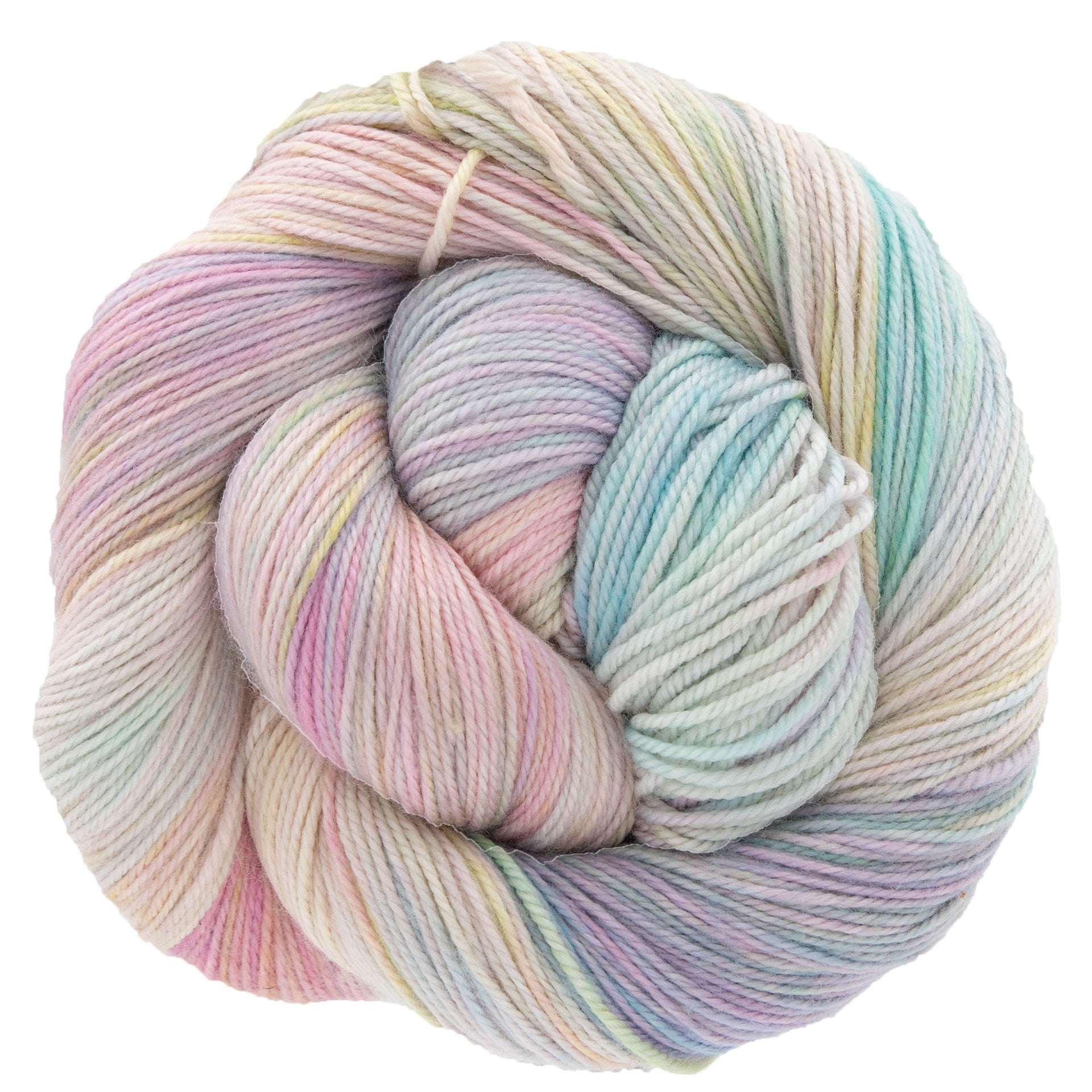 Dream in Color Smooshy Cashmere Yarn - Gold & Kisses - Zoom Image
