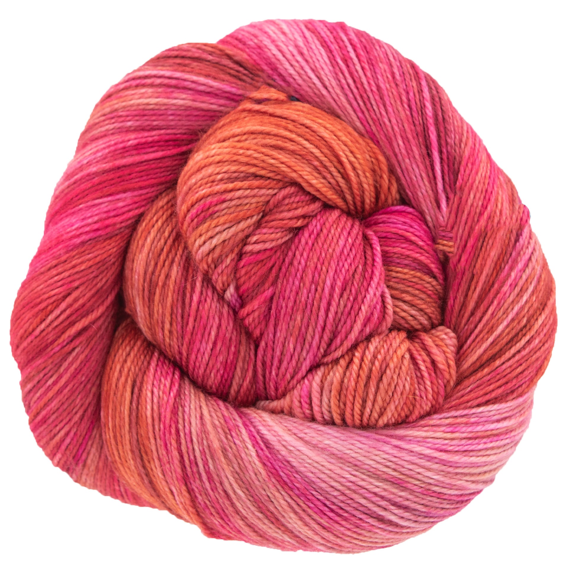 Dream in Color Smooshy Cashmere Yarn - Rosy - Zoom Image
