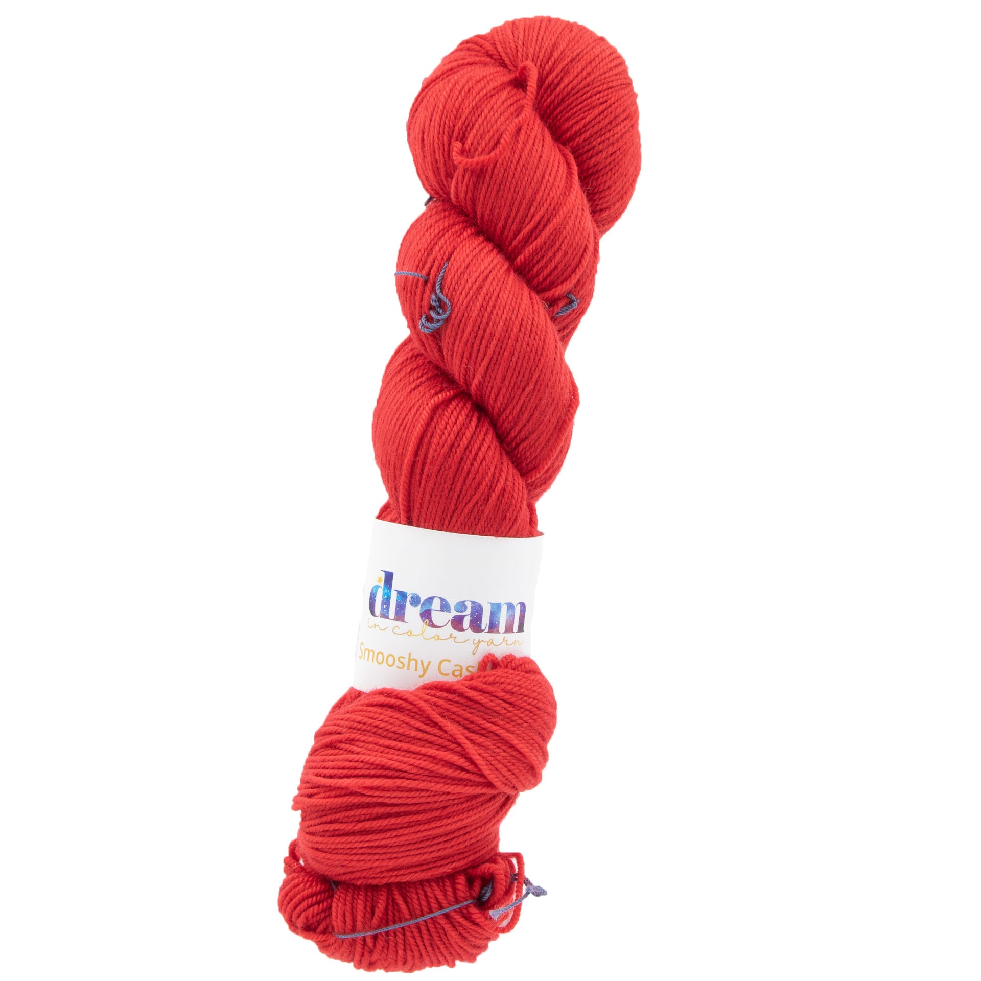 Dream in Color Smooshy Cashmere Yarn - Valentine - Zoom Image
