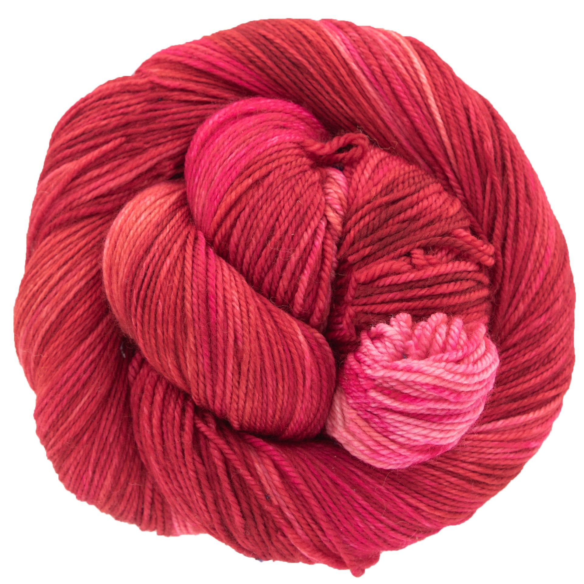 Dream in Color Smooshy Cashmere Yarn - Poppy - Zoom Image
