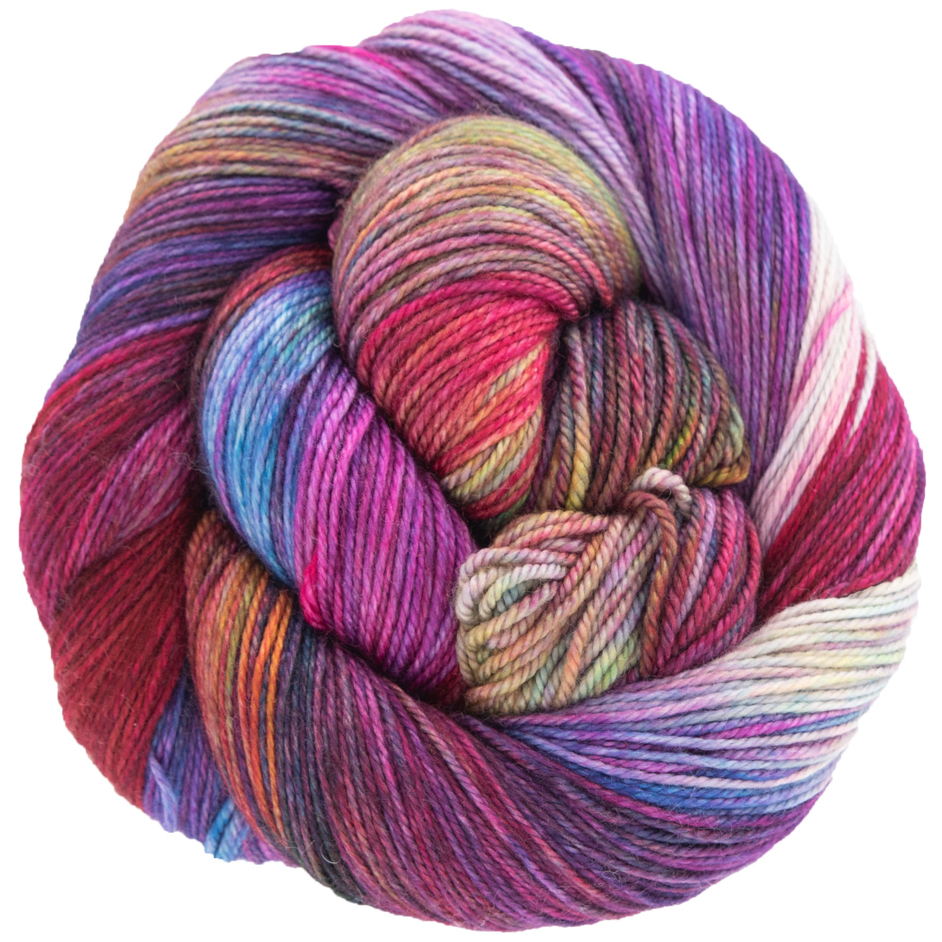 Dream in Color Smooshy Cashmere Yarn - Cabaret - Zoom Image

