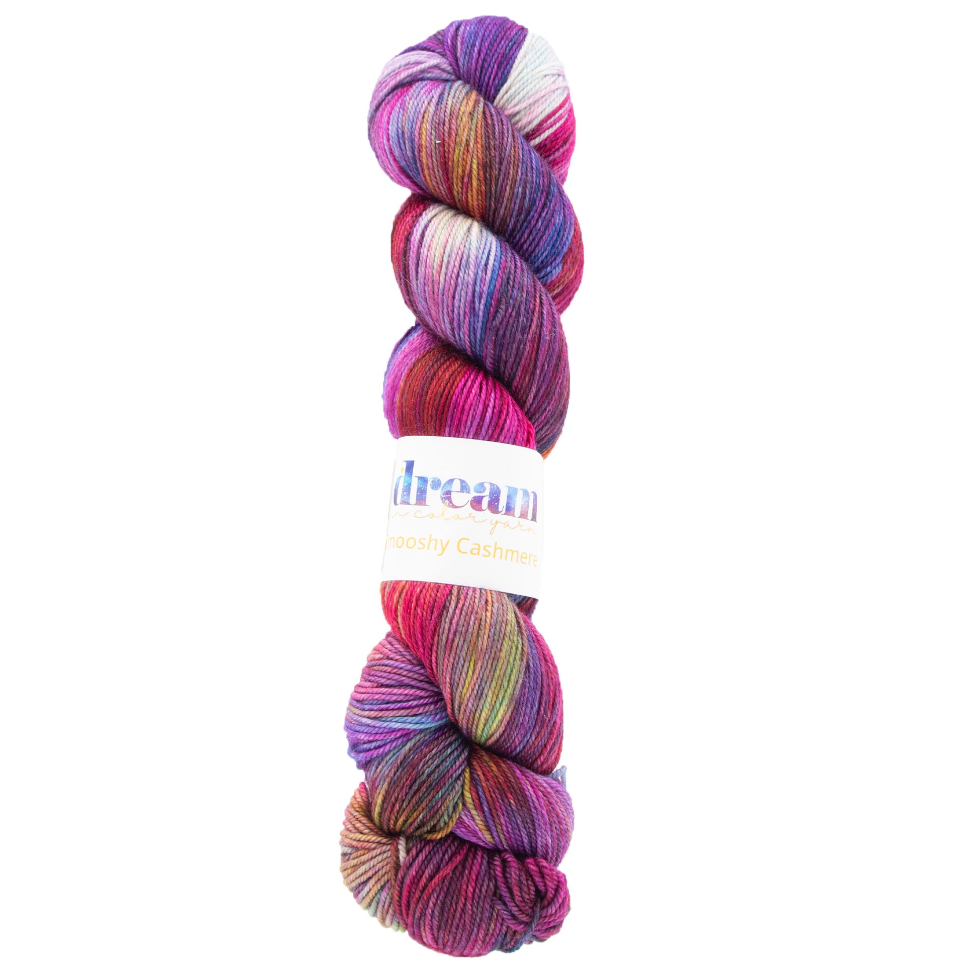 Dream in Color Smooshy Cashmere Yarn - Cabaret - Zoom Image
