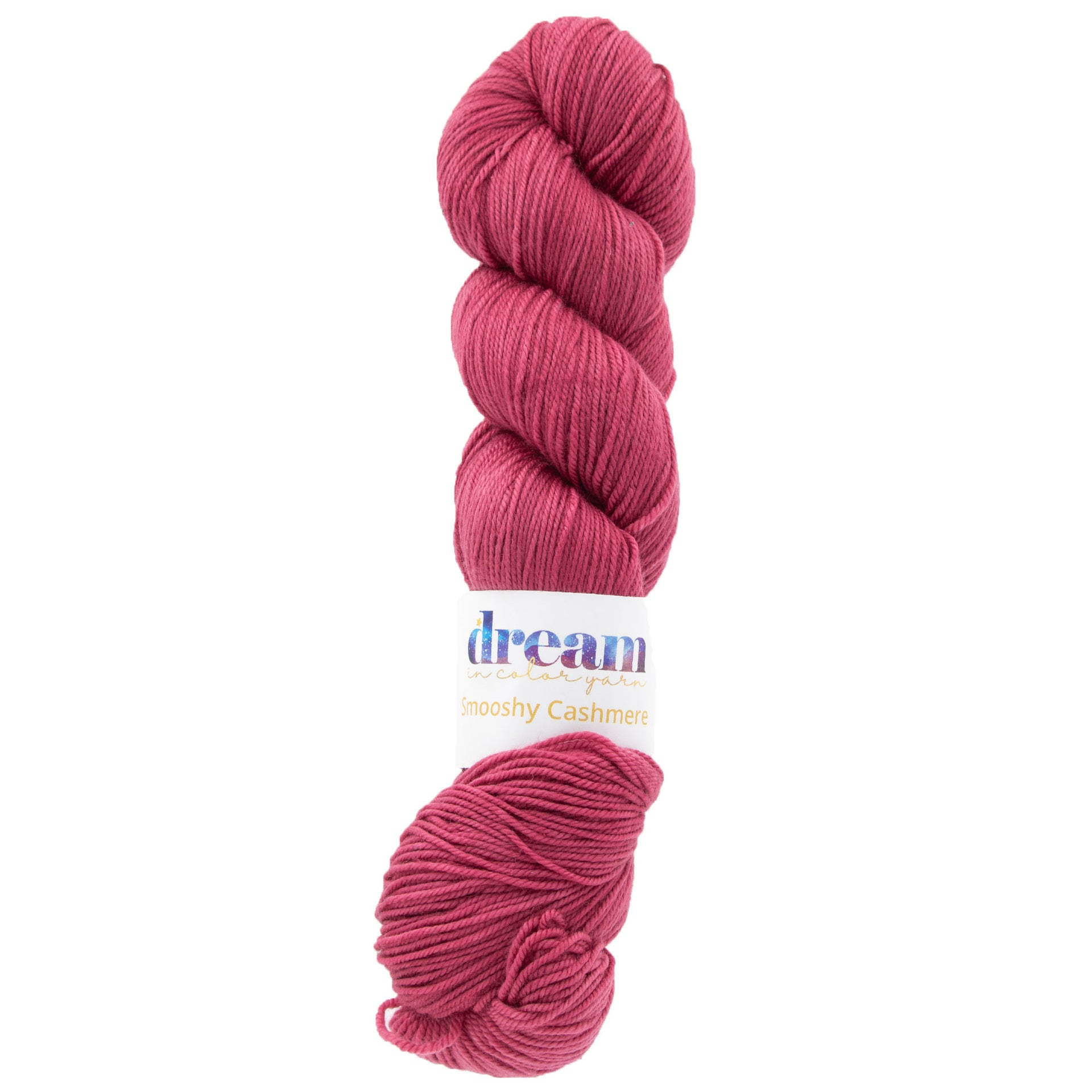 Dream in Color Smooshy Cashmere Yarn - Lay A Rose - Zoom Image
