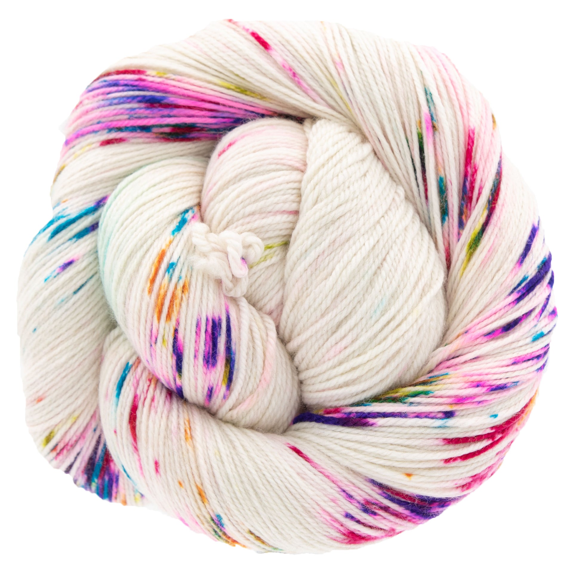 Dream in Color Smooshy Cashmere Yarn - Loose Gems - Zoom Image
