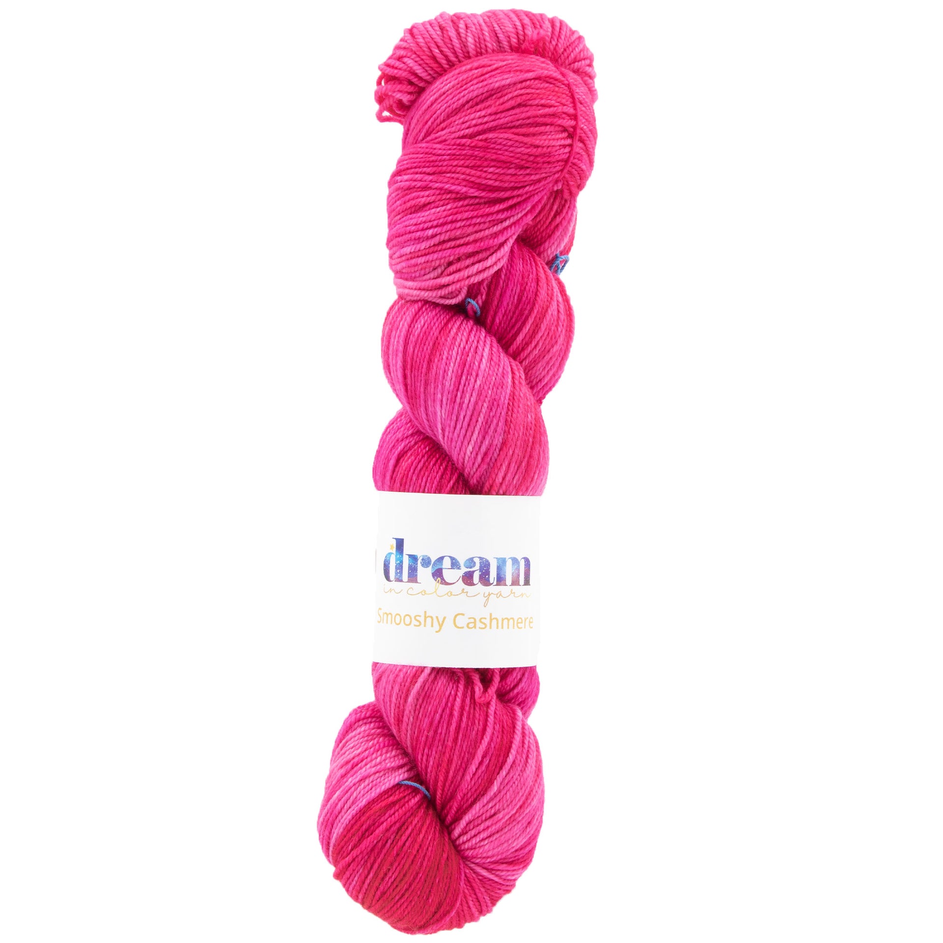 Dream in Color Smooshy Cashmere Yarn - Luxie - Zoom Image
