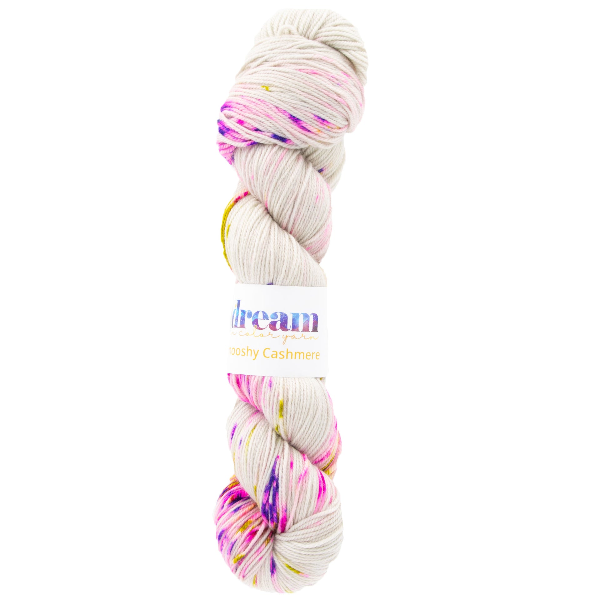 Dream in Color Smooshy Cashmere Yarn - Whetstone - Zoom Image
