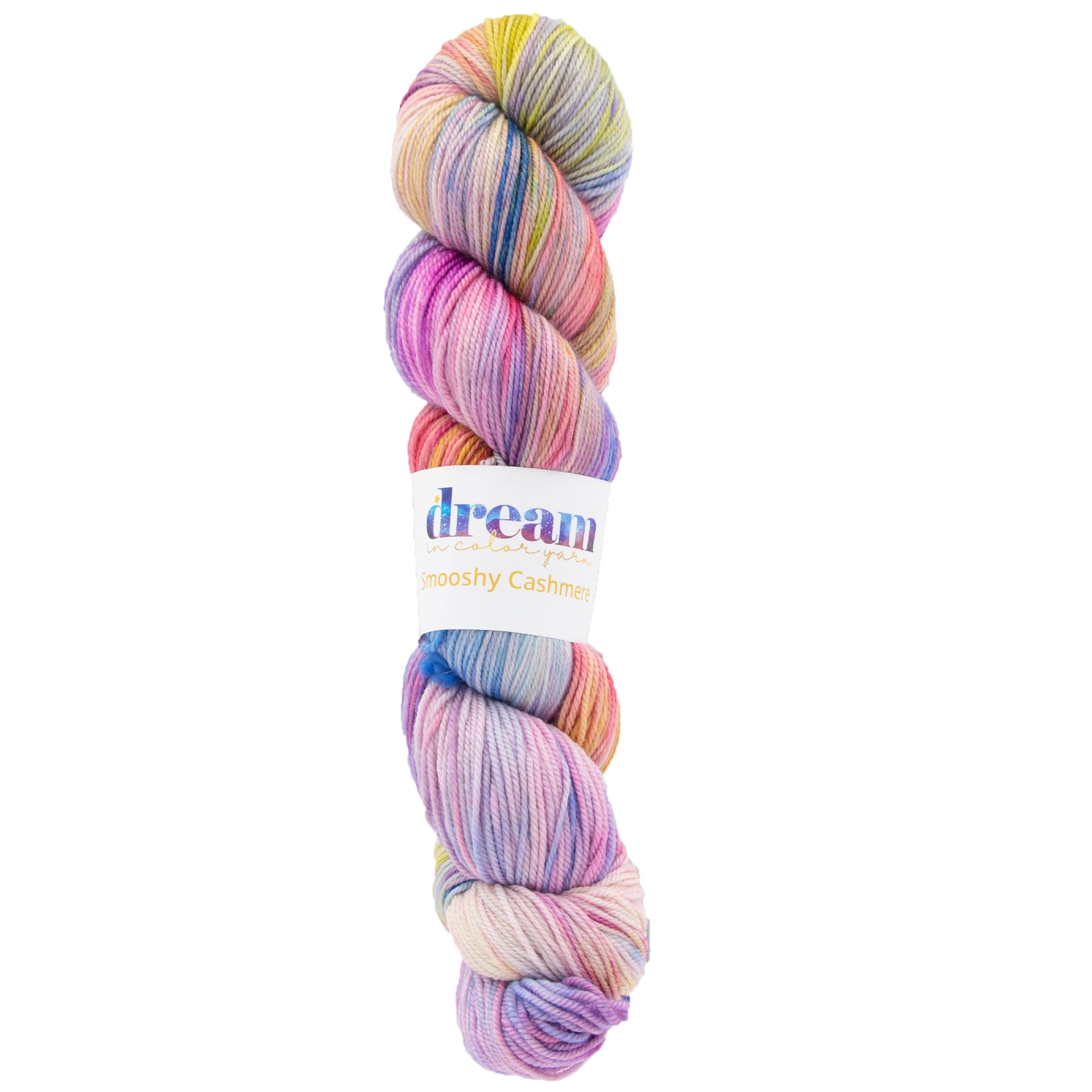 Dream in Color Smooshy Cashmere Yarn - Retro Vibe - Zoom Image
