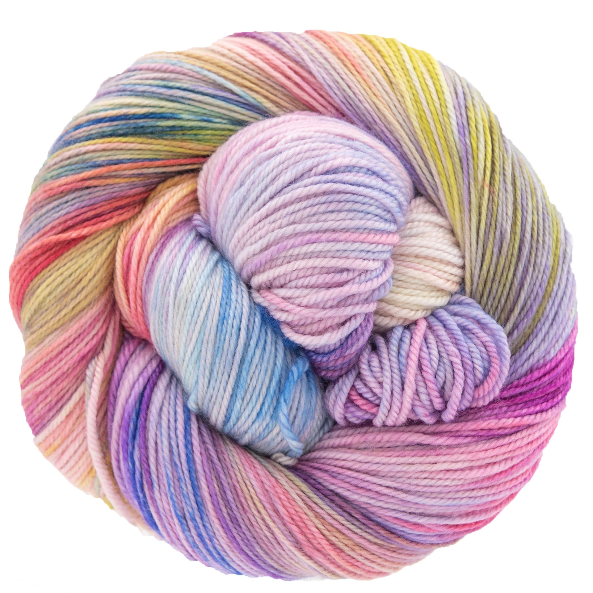 Dream in Color Smooshy Cashmere Yarn - Retro Vibe - Zoom Image
