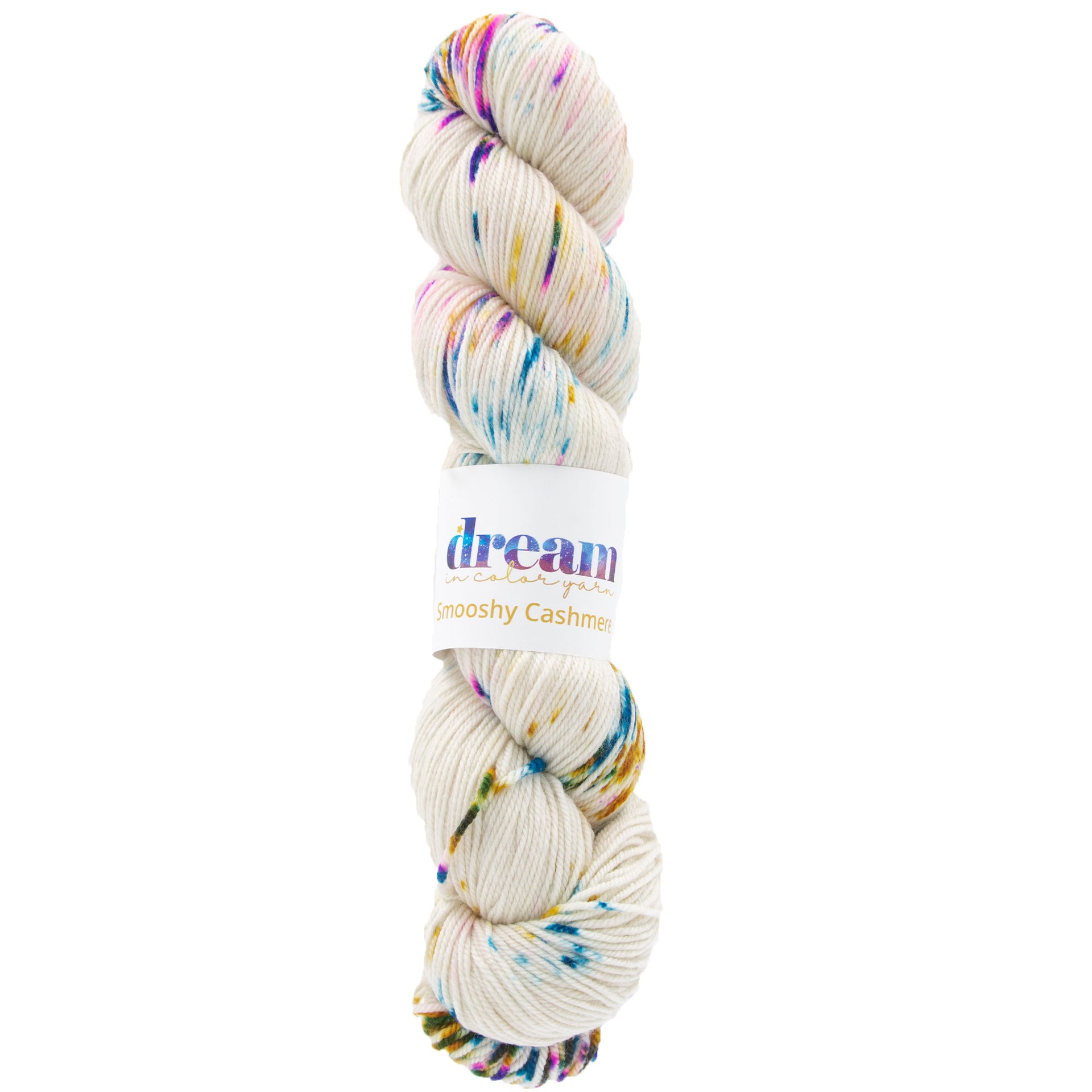 Dream in Color Smooshy Cashmere Yarn - Blanchefleur - Zoom Image
