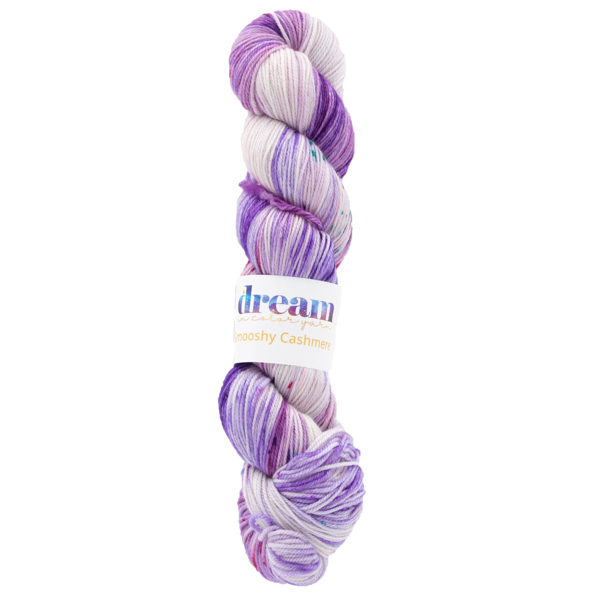 Dream in Color Smooshy Cashmere Yarn - She Walks in Beauty - Zoom Image

