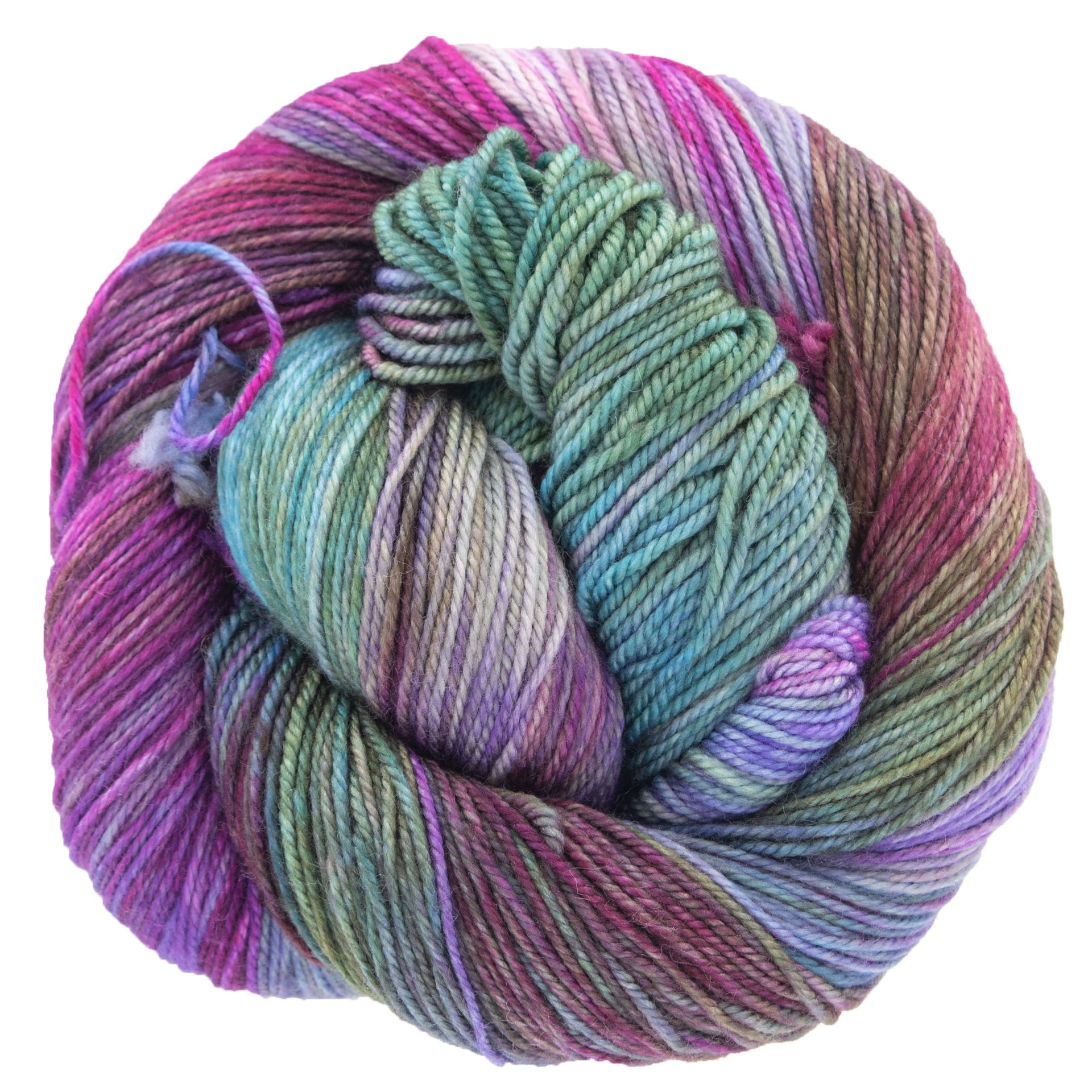 Dream in Color Smooshy Cashmere Yarn - My Fair Lady - Zoom Image
