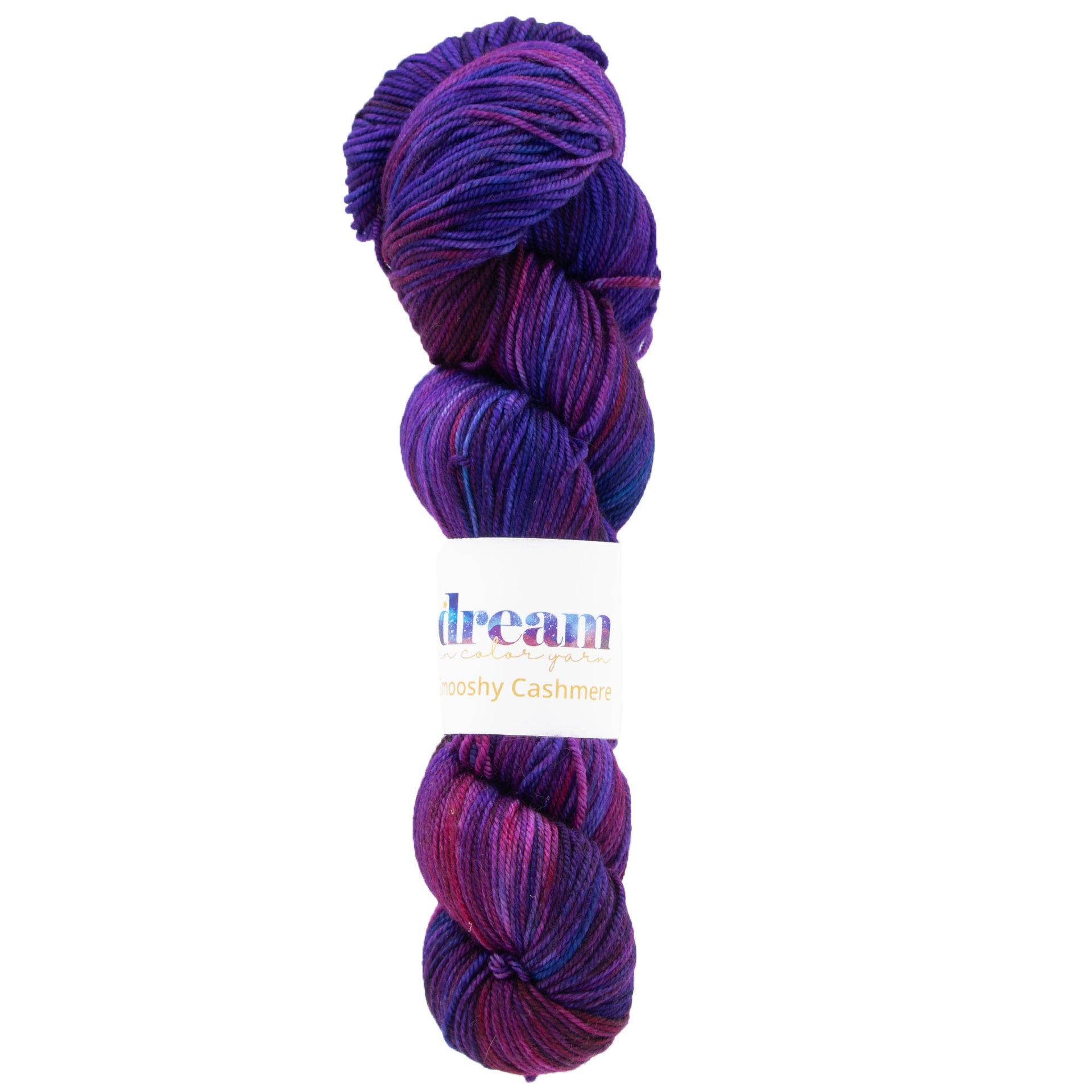 Dream in Color Smooshy Cashmere Yarn - Galaxy - Zoom Image
