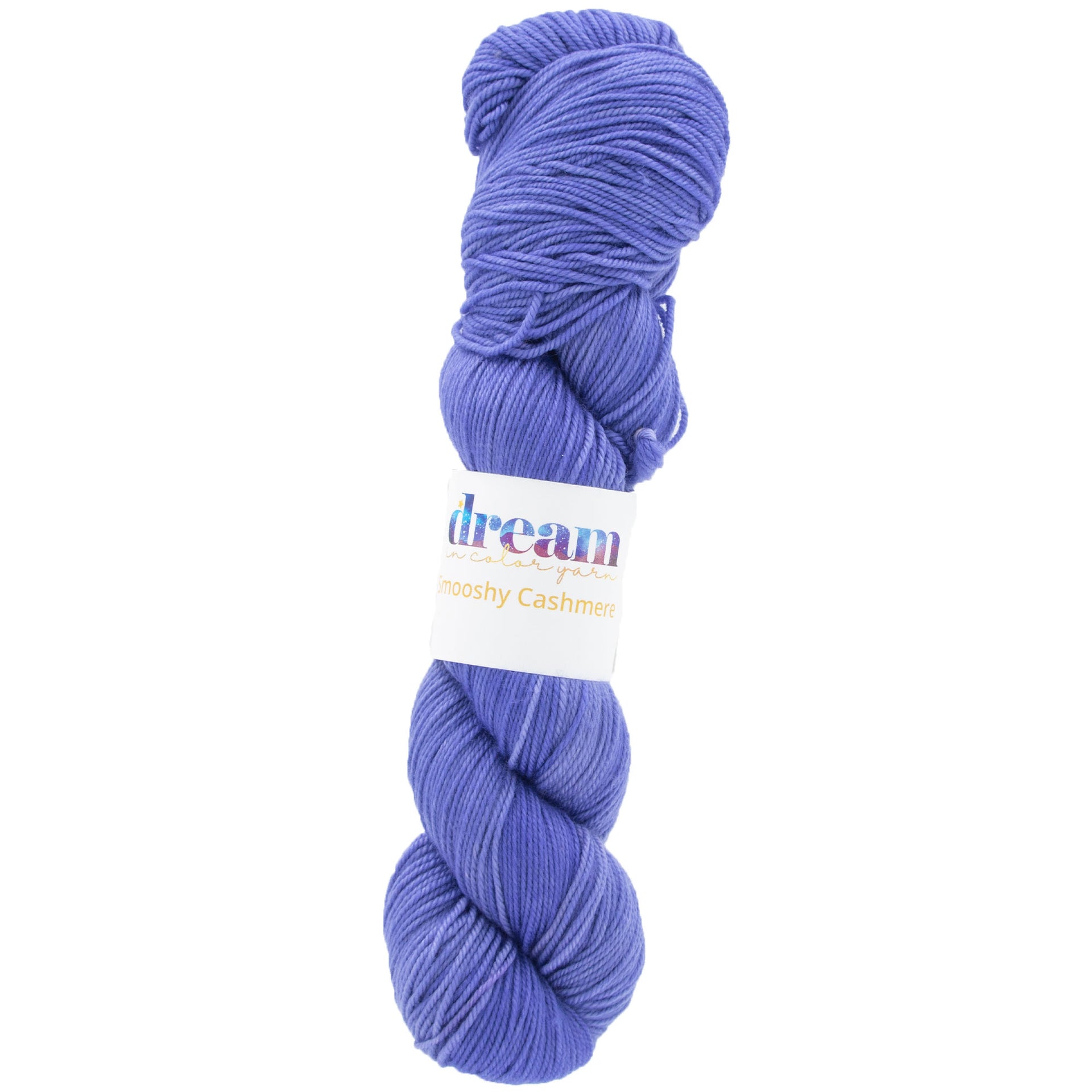 Dream in Color Smooshy Cashmere Yarn - Queen's Lake - Zoom Image
