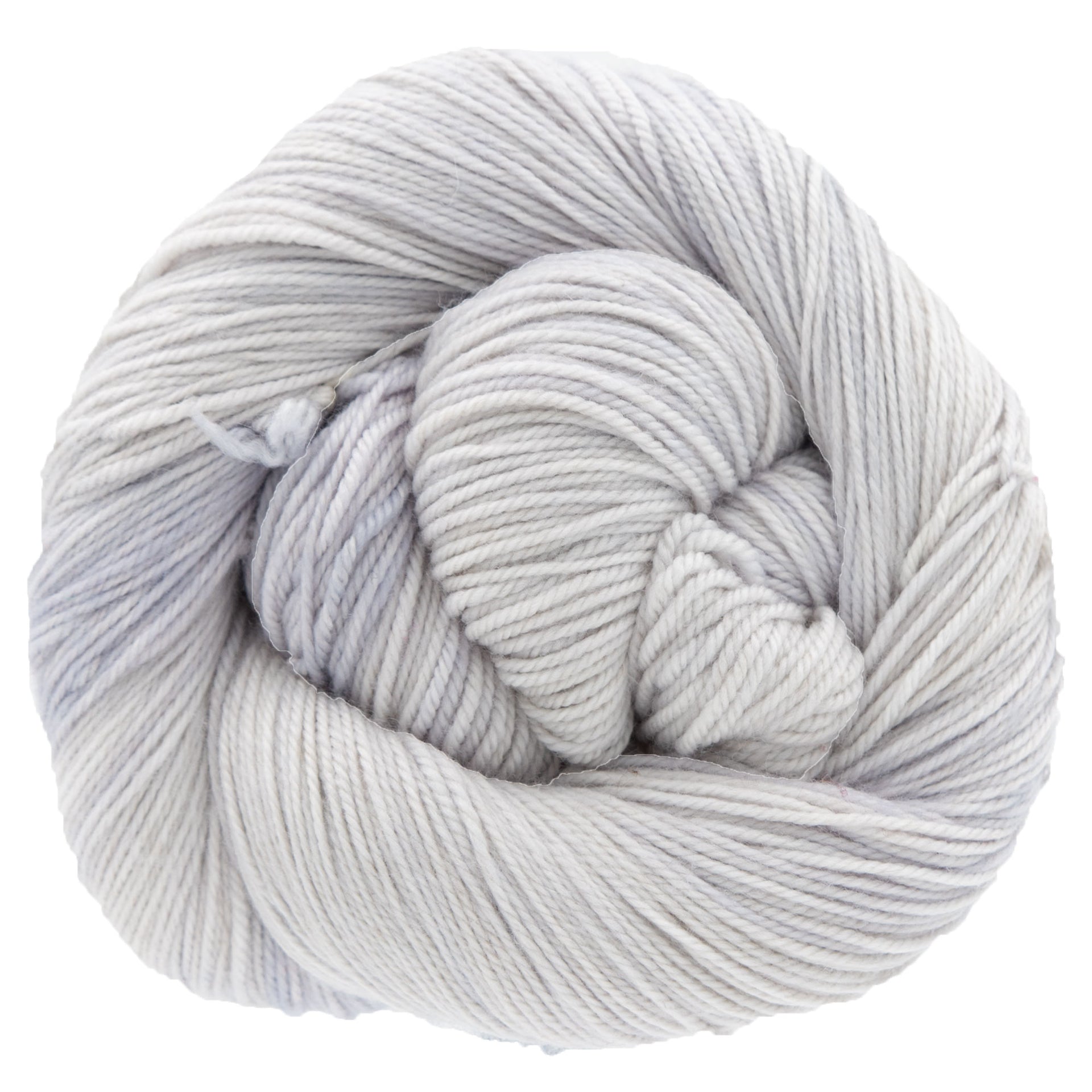 Dream in Color Smooshy Cashmere Yarn - Tiny Blue - Zoom Image
