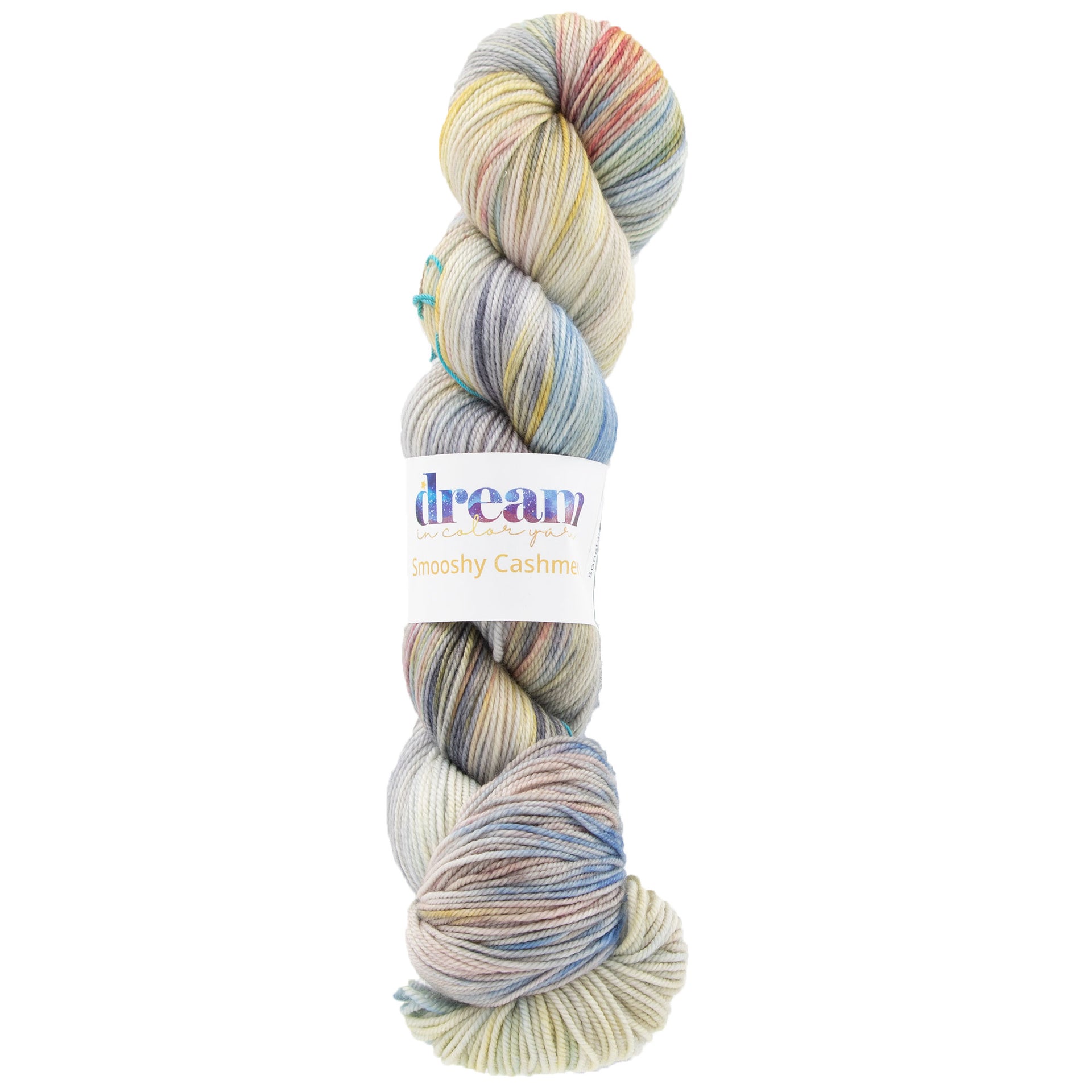 Dream in Color Smooshy Cashmere Yarn - Songbird - Zoom Image
