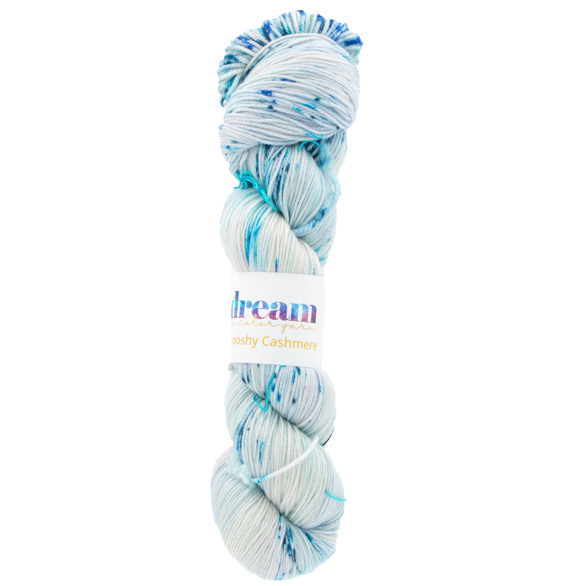 Dream in Color Smooshy Cashmere Yarn - Billowy - Zoom Image
