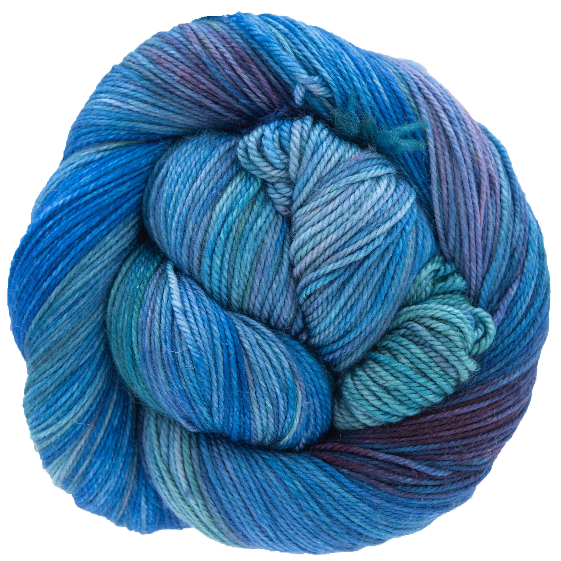 Dream in Color Smooshy Cashmere Yarn - Cloudy - Zoom Image

