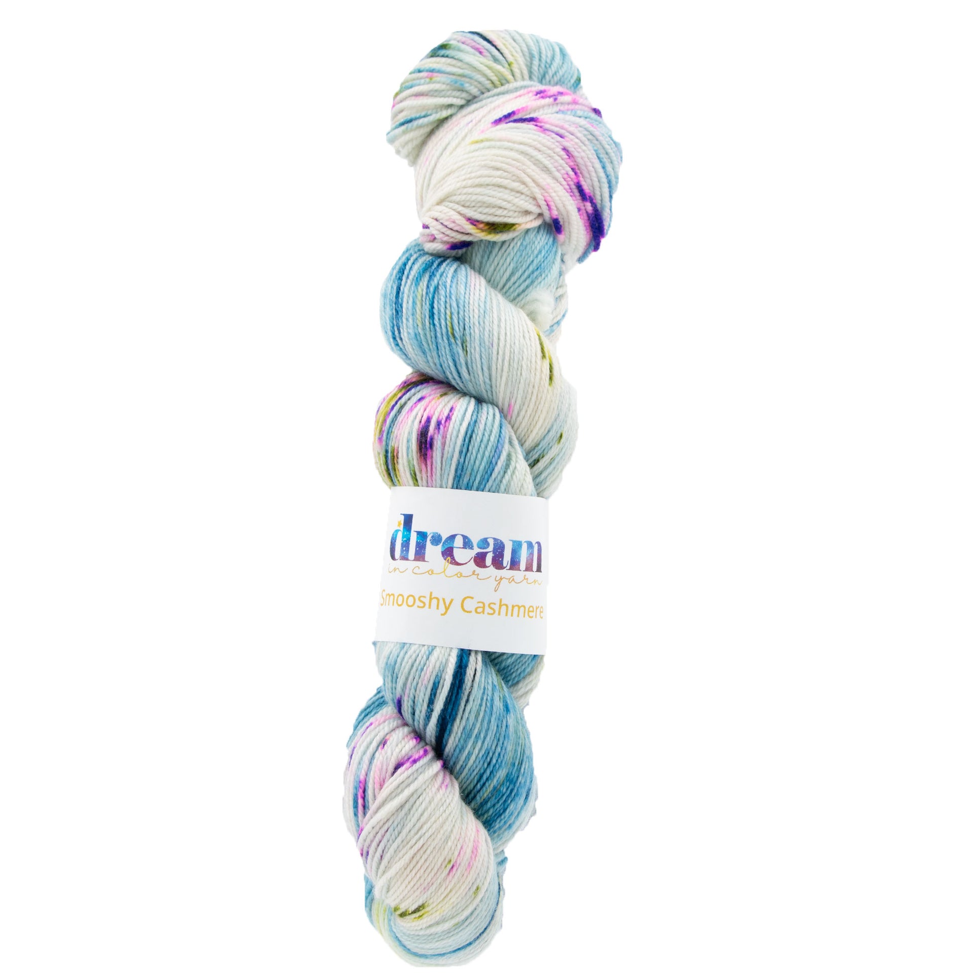 Dream in Color Smooshy Cashmere Yarn - Below Horizon - Zoom Image
