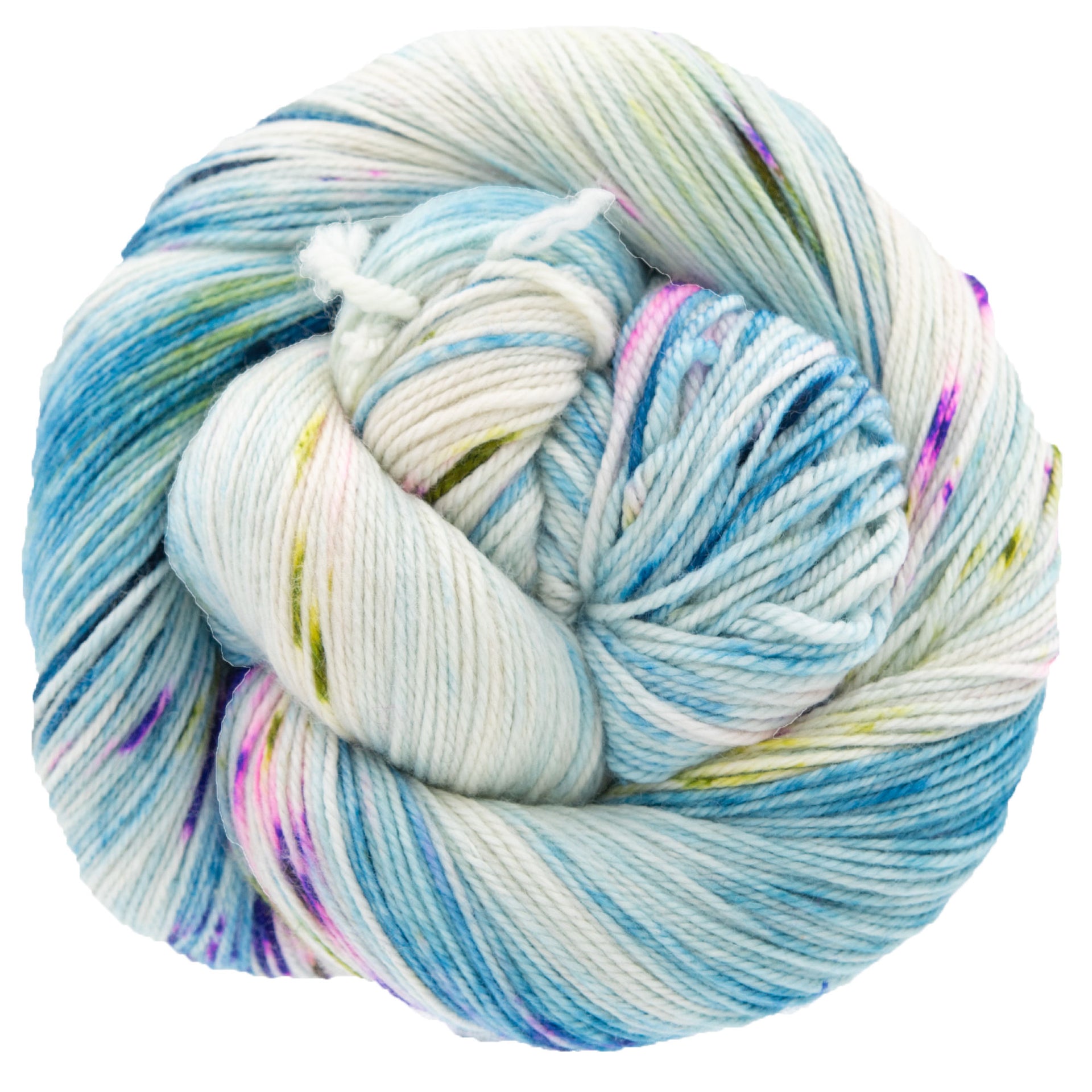 Dream in Color Smooshy Cashmere Yarn - Below Horizon - Zoom Image
