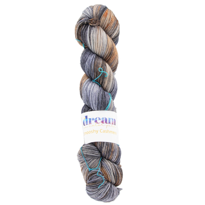 Dream in Color Smooshy Cashmere Yarn - Leather Wave - Zoom Image