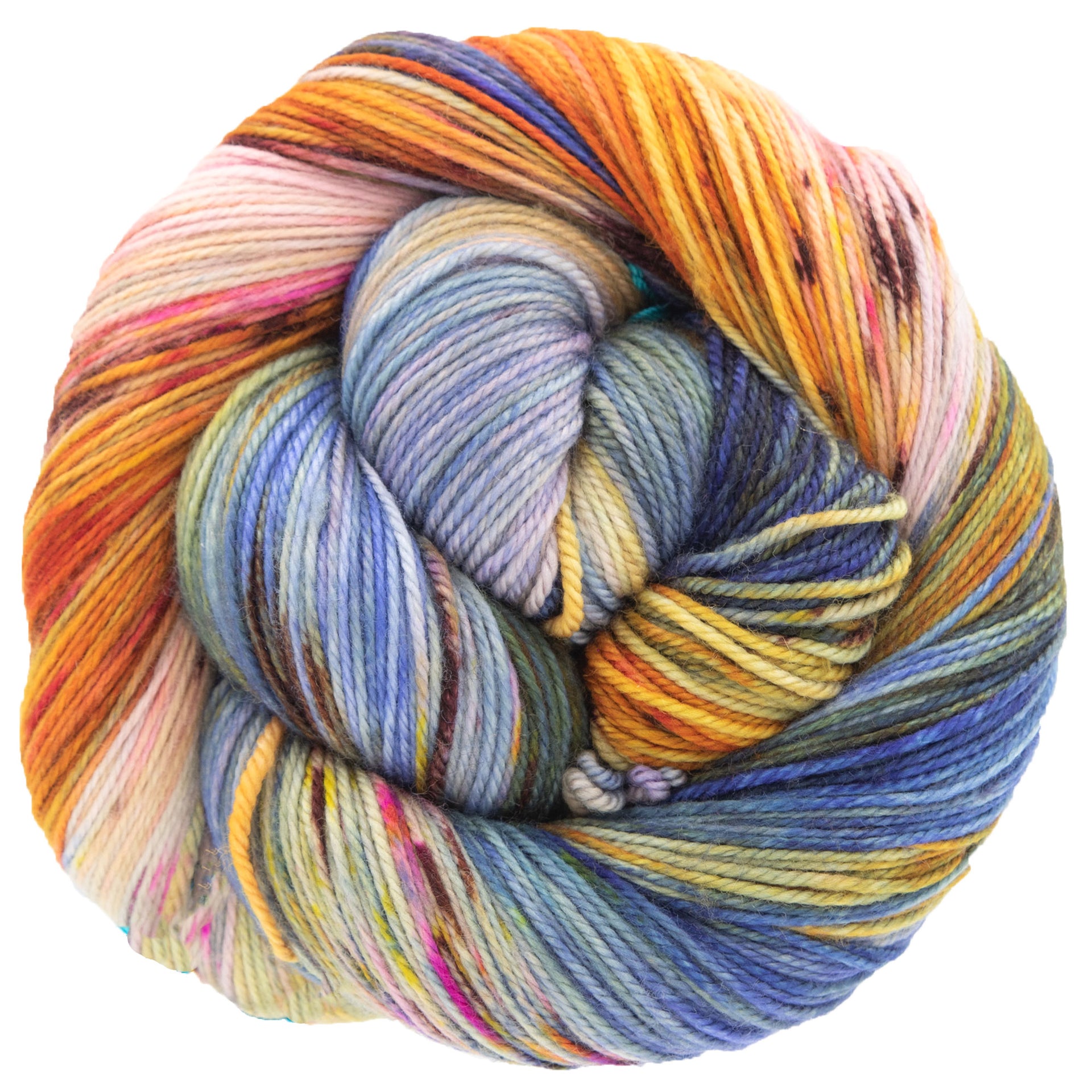 Dream in Color Smooshy Cashmere Yarn - Kyoto Sunset - Zoom Image
