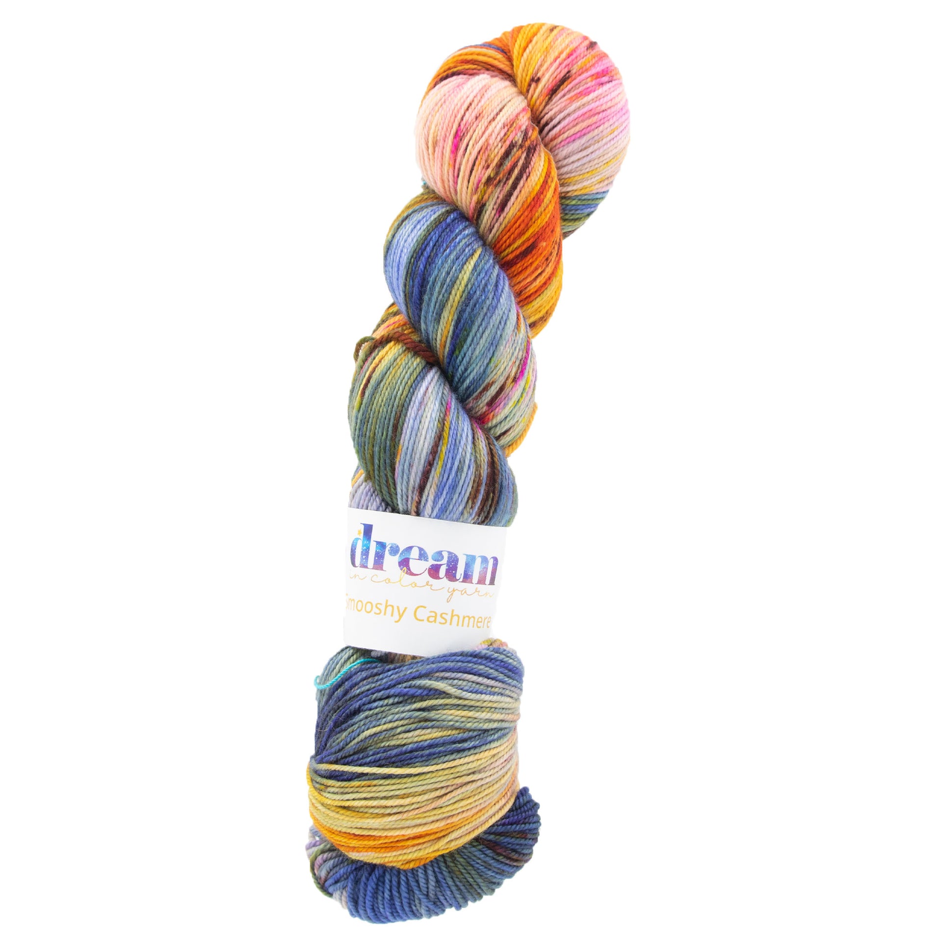 Dream in Color Smooshy Cashmere Yarn - Kyoto Sunset - Zoom Image
