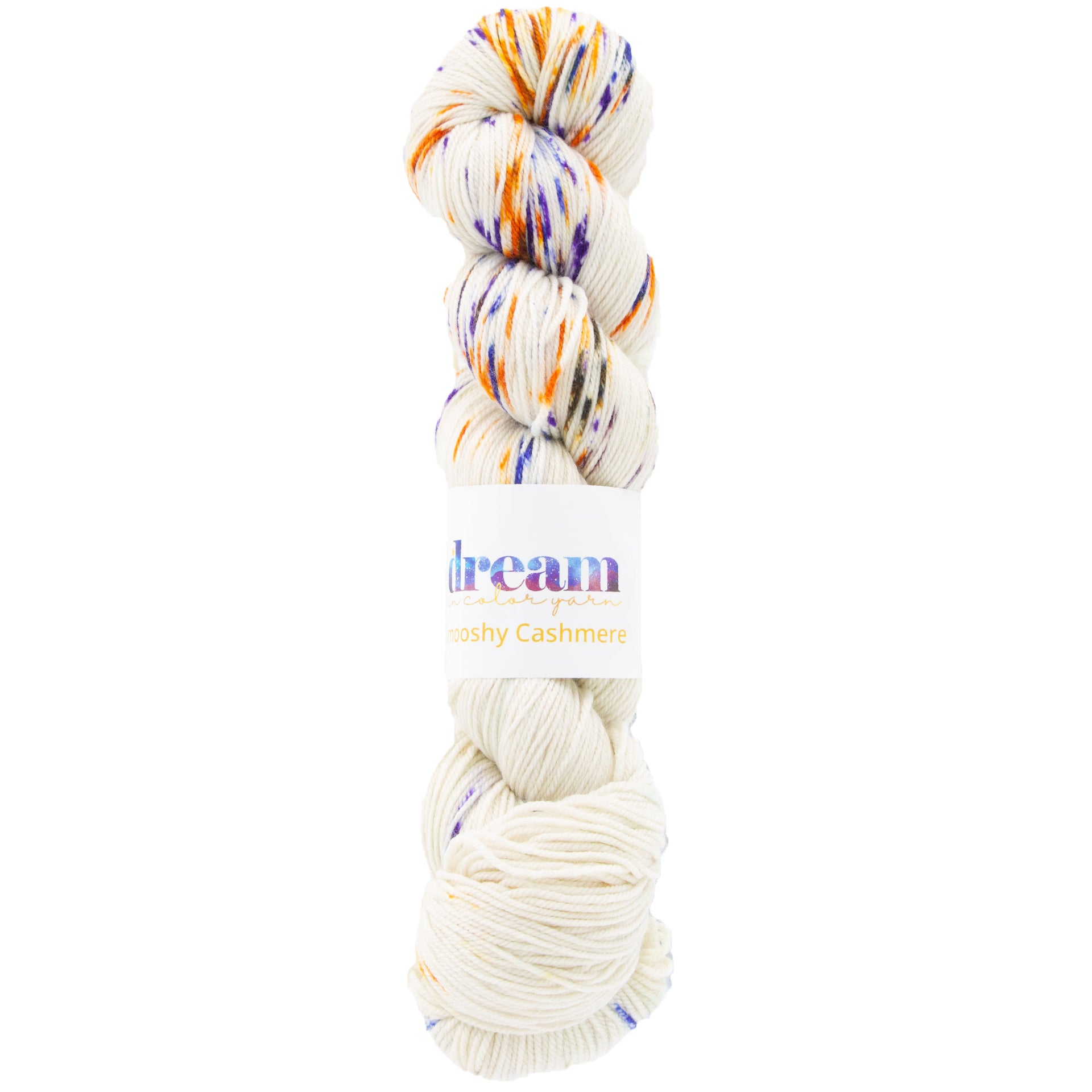 Dream in Color Smooshy Cashmere Yarn - Whisper - Zoom Image
