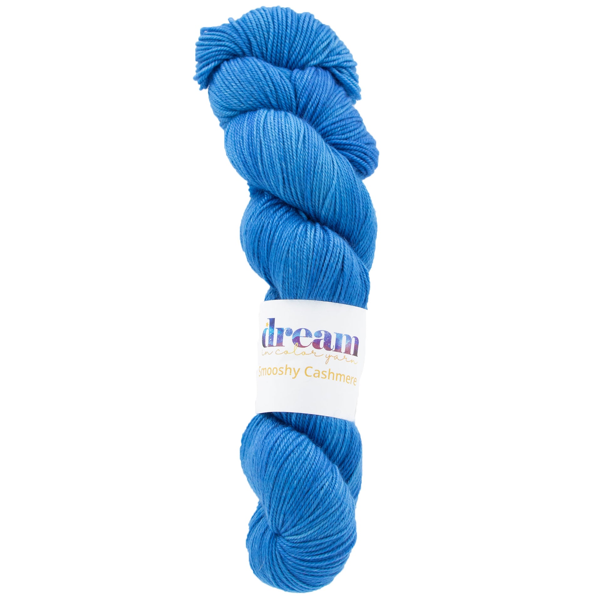 Dream in Color Smooshy Cashmere Yarn - Violet's Blueberry - Zoom Image
