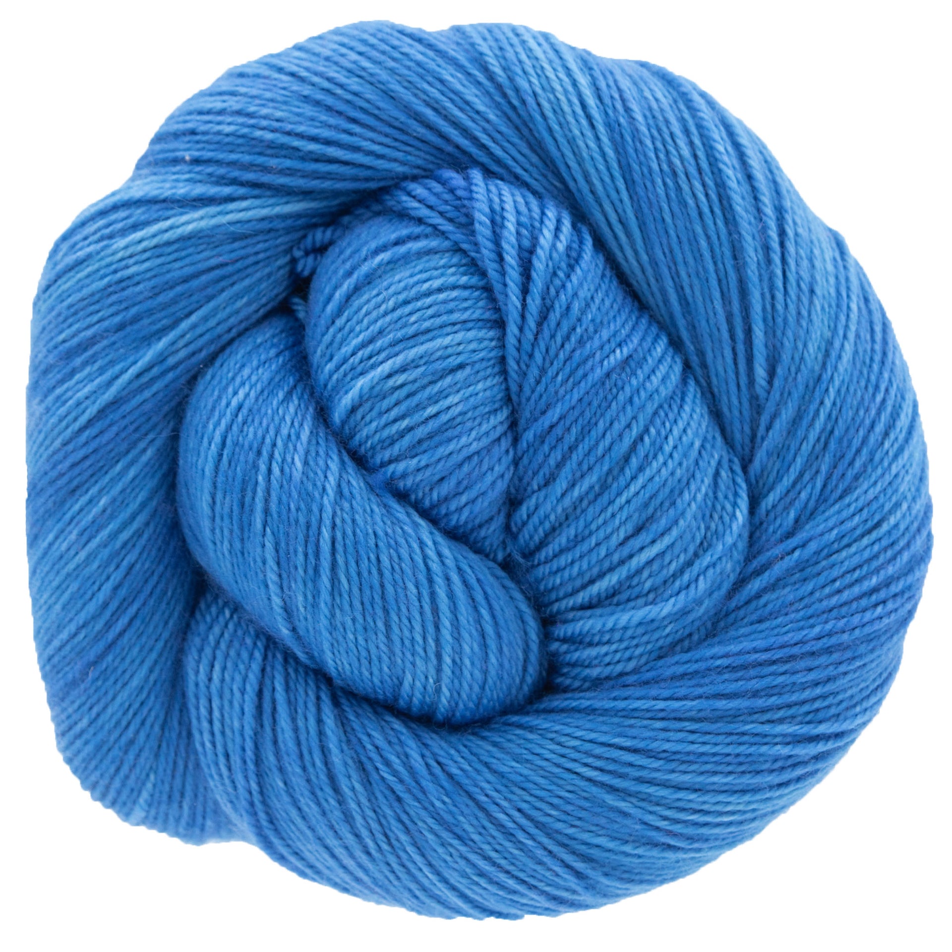 Dream in Color Smooshy Cashmere Yarn - Violet's Blueberry - Zoom Image
