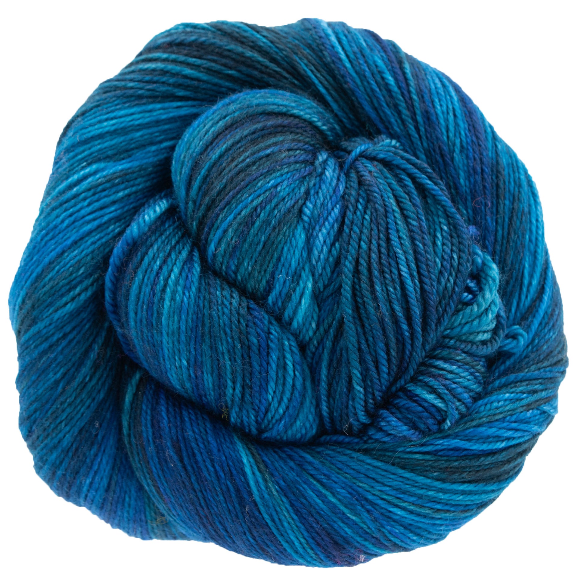 Dream in Color Smooshy Cashmere Yarn - Bluefish - Zoom Image
