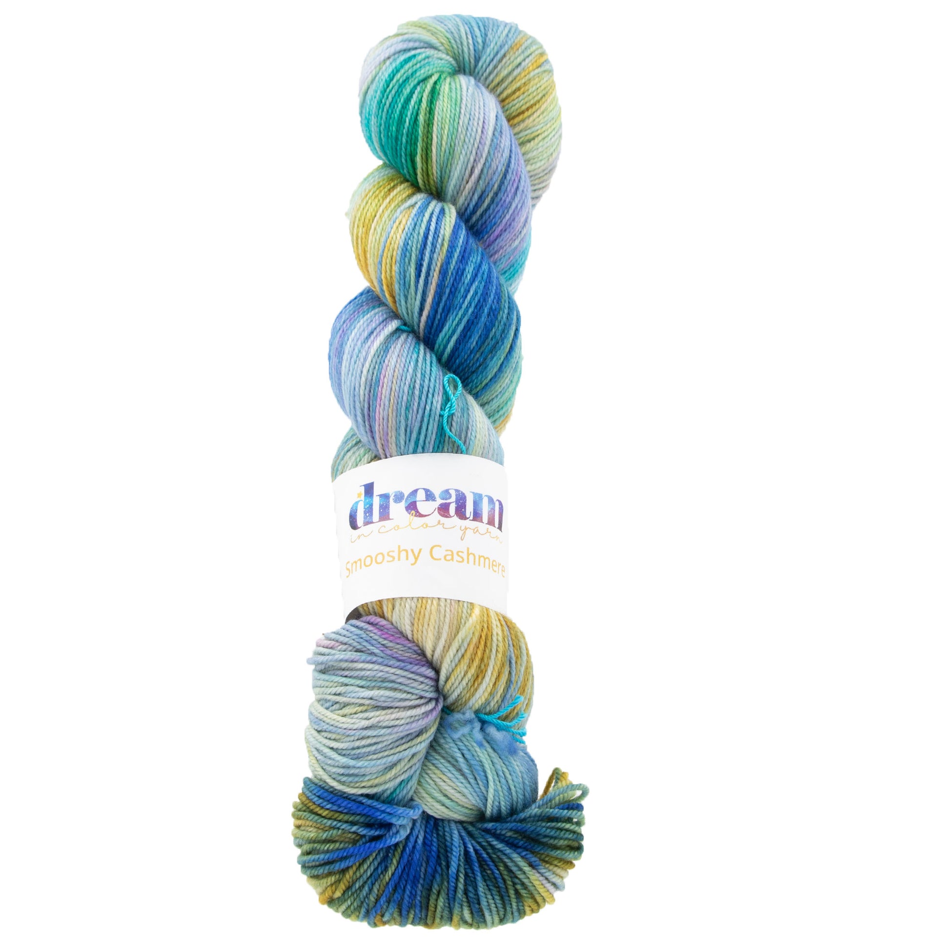 Dream in Color Smooshy Cashmere Yarn - Water Dragon - Zoom Image
