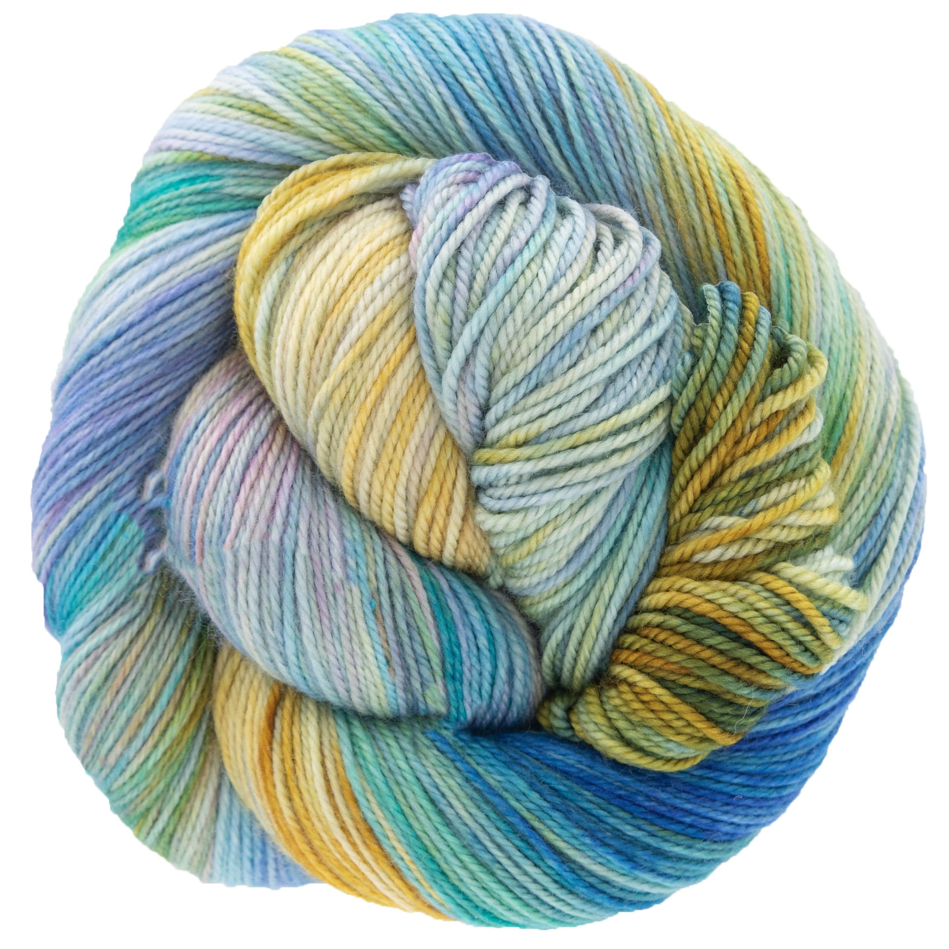 Dream in Color Smooshy Cashmere Yarn - Water Dragon - Zoom Image

