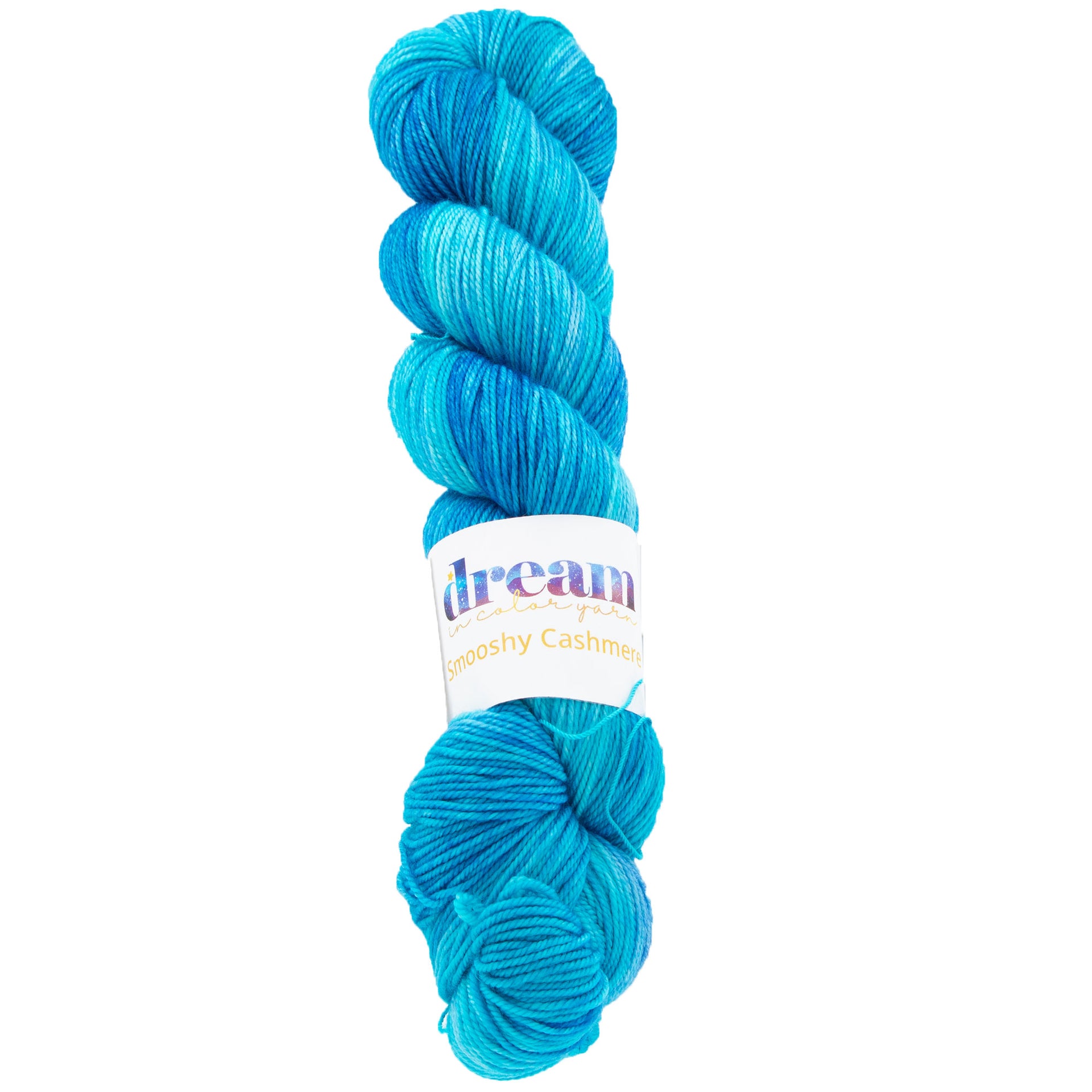 Dream in Color Smooshy Cashmere Yarn - Way Cool - Zoom Image
