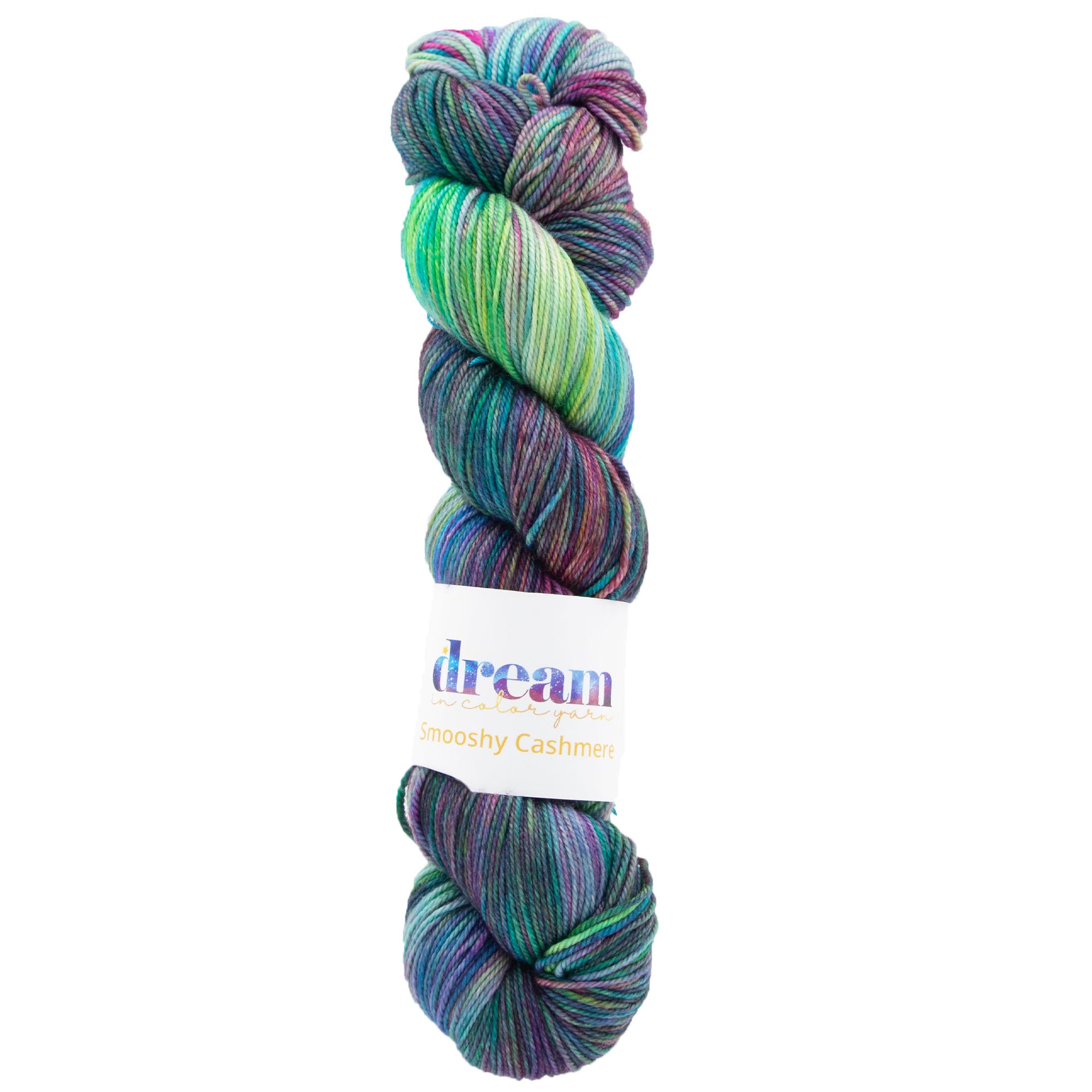 Dream in Color Smooshy Cashmere Yarn - Mermaid Shoes - Zoom Image
