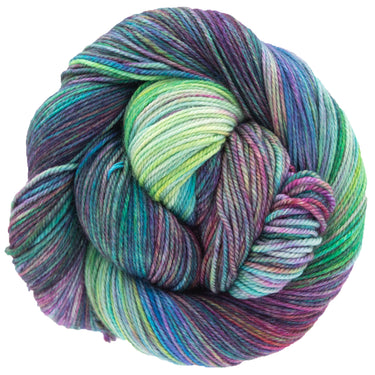 Dream in Color Smooshy Cashmere Yarn - Mermaid Shoes - Zoom Image