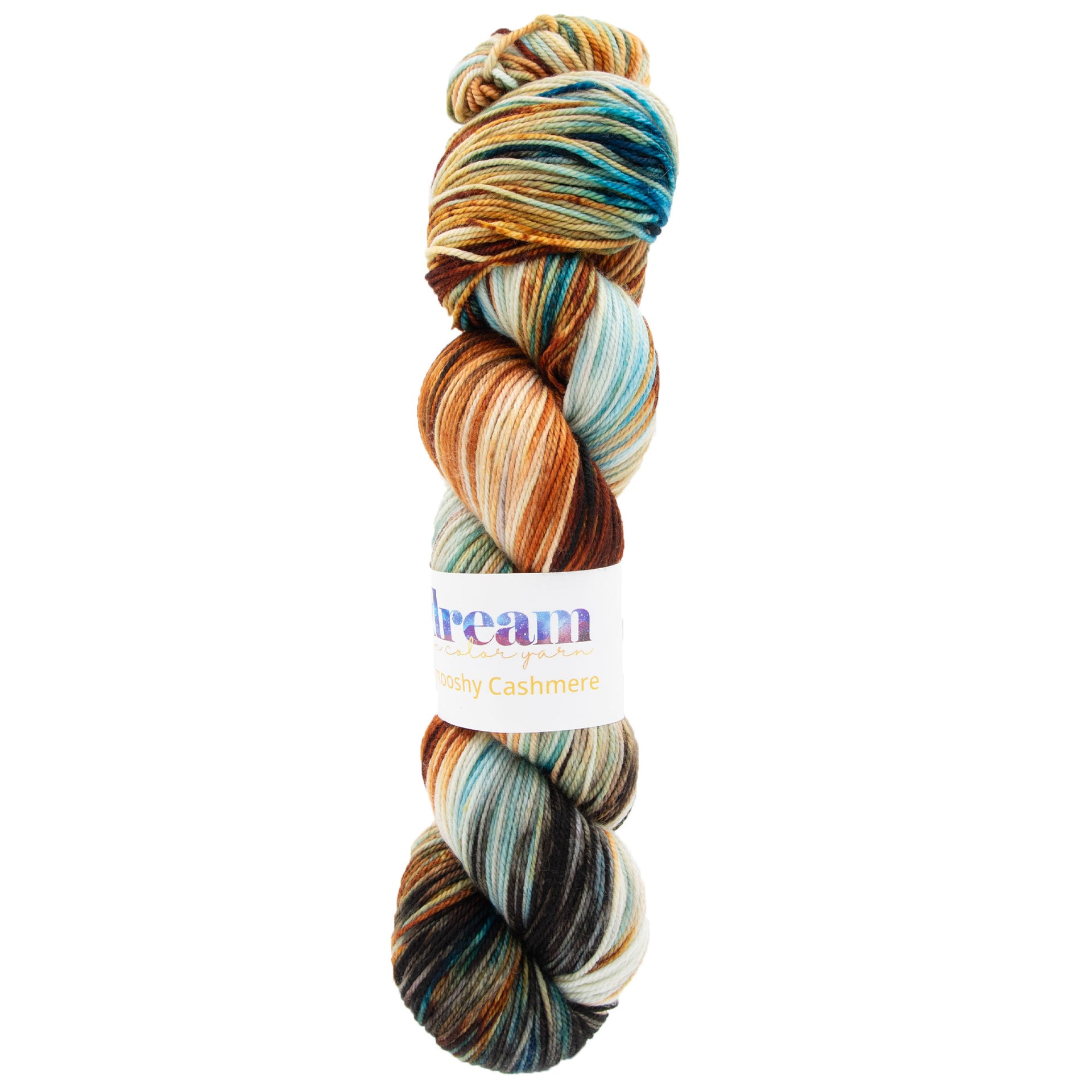 Dream in Color Smooshy Cashmere Yarn - Burr - Zoom Image
