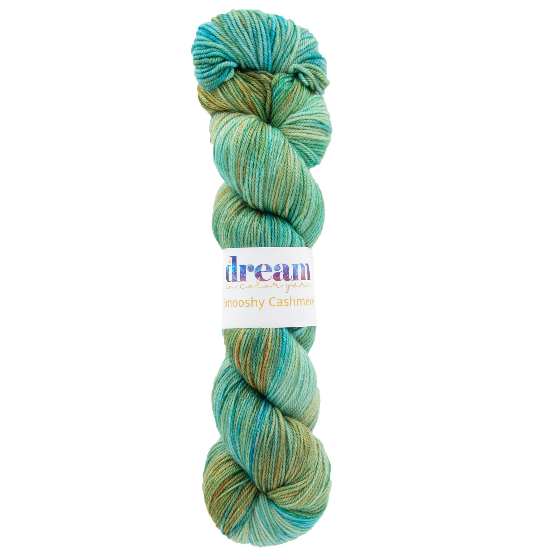 Dream in Color Smooshy Cashmere Yarn - Shuyler Lake - Zoom Image
