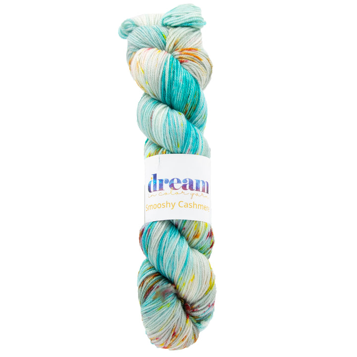 Dream in Color Smooshy Cashmere Yarn - Time Away - Zoom Image