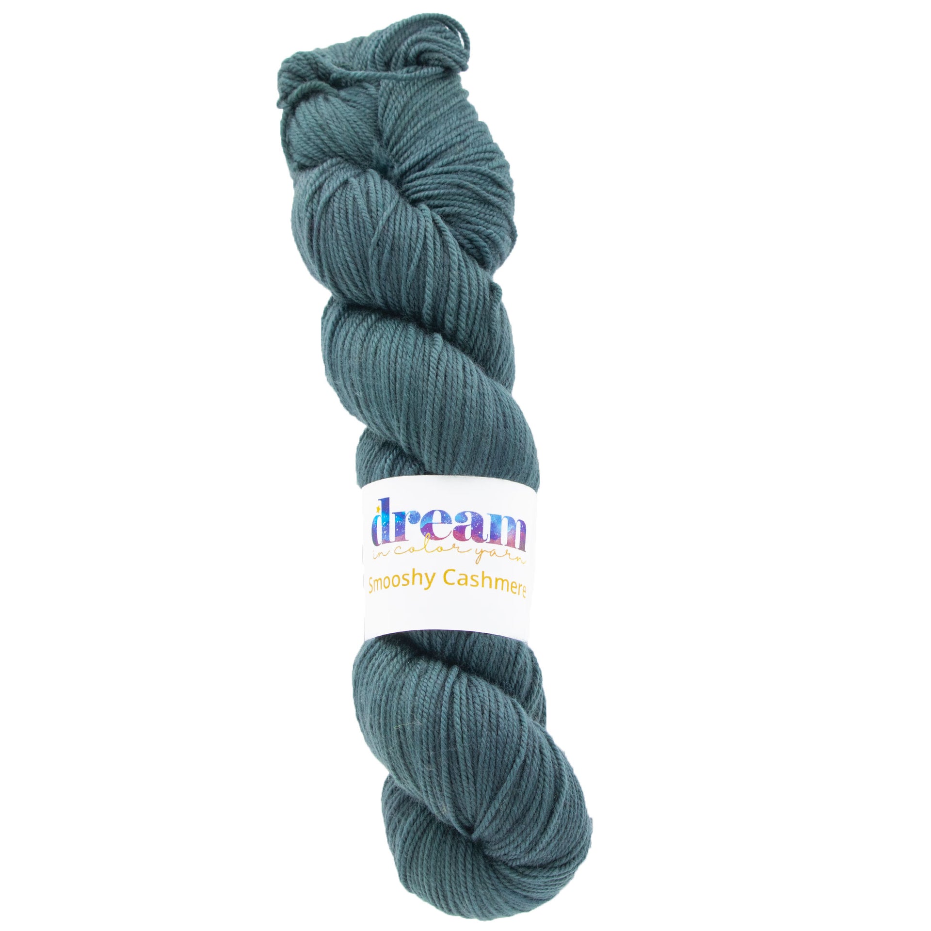 Dream in Color Smooshy Cashmere Yarn - Petrified Forest - Zoom Image
