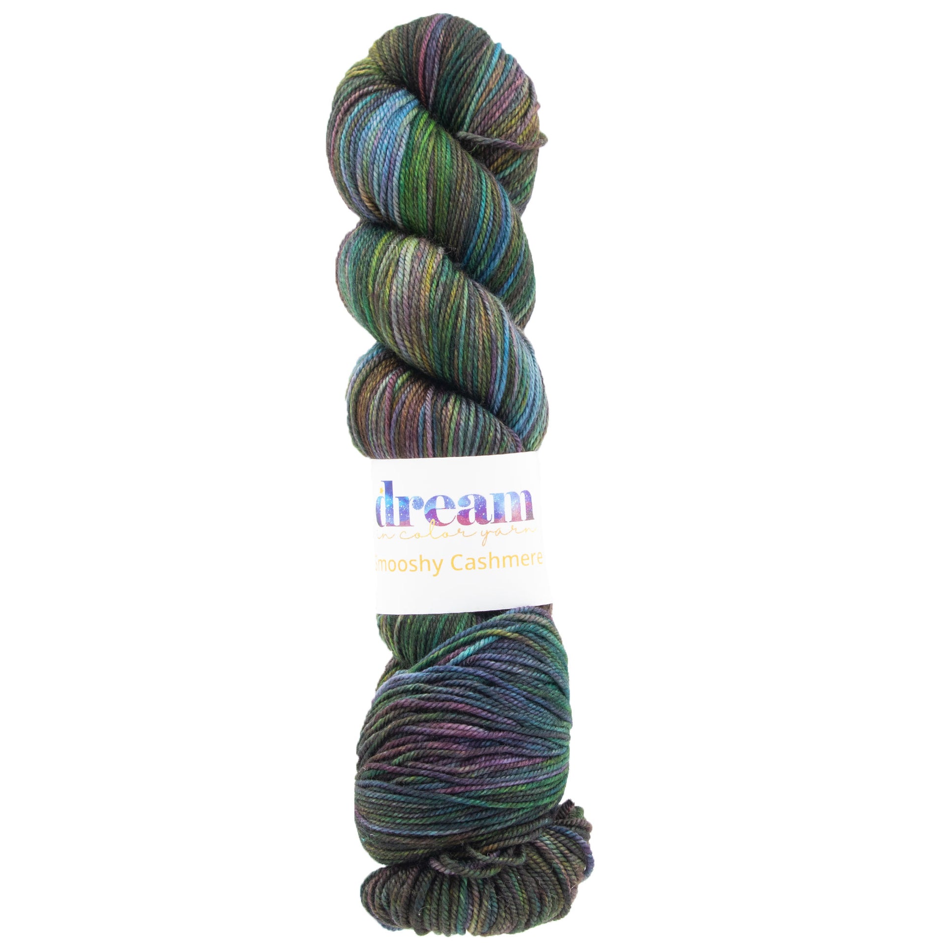 Dream in Color Smooshy Cashmere Yarn - Secret Garden - Zoom Image
