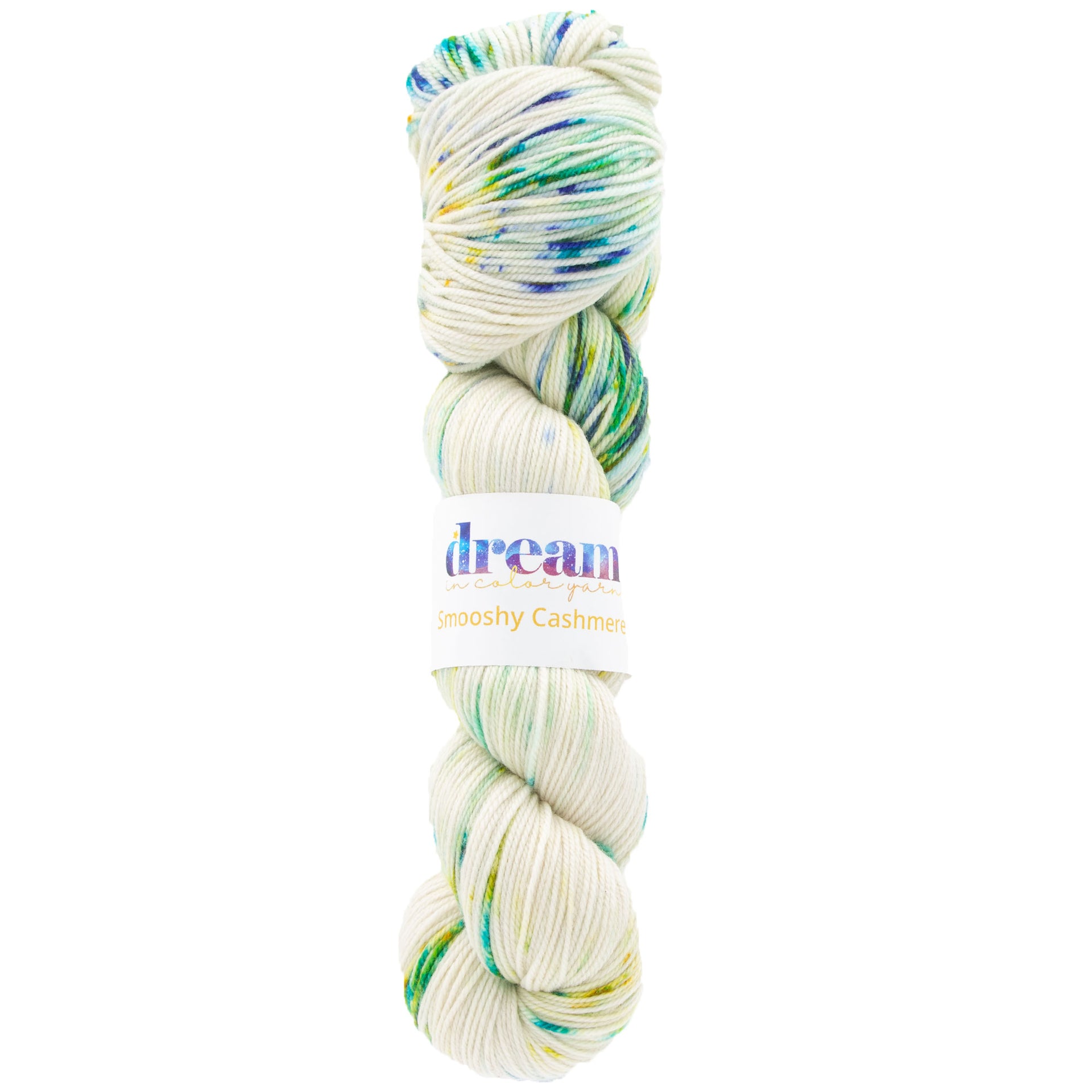 Dream in Color Smooshy Cashmere Yarn - Fable - Zoom Image
