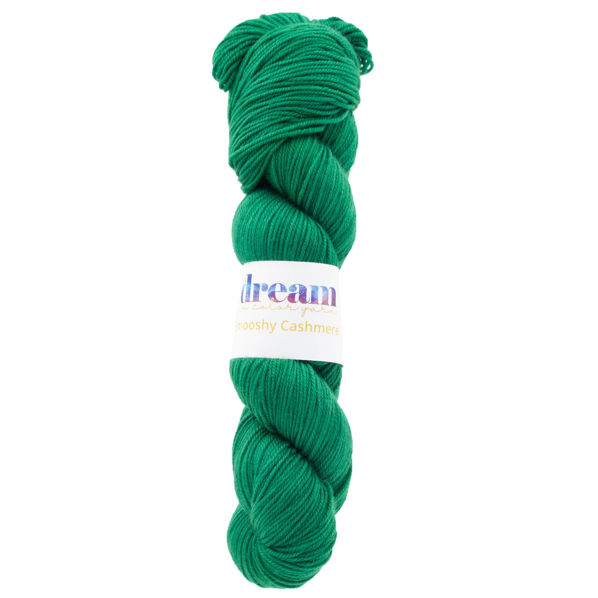 Dream in Color Smooshy Cashmere Yarn - Green Light - Zoom Image
