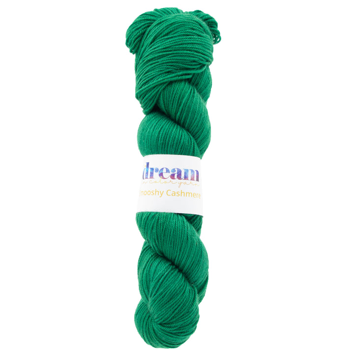 Dream in Color Smooshy Cashmere Yarn - Green Light - Zoom Image