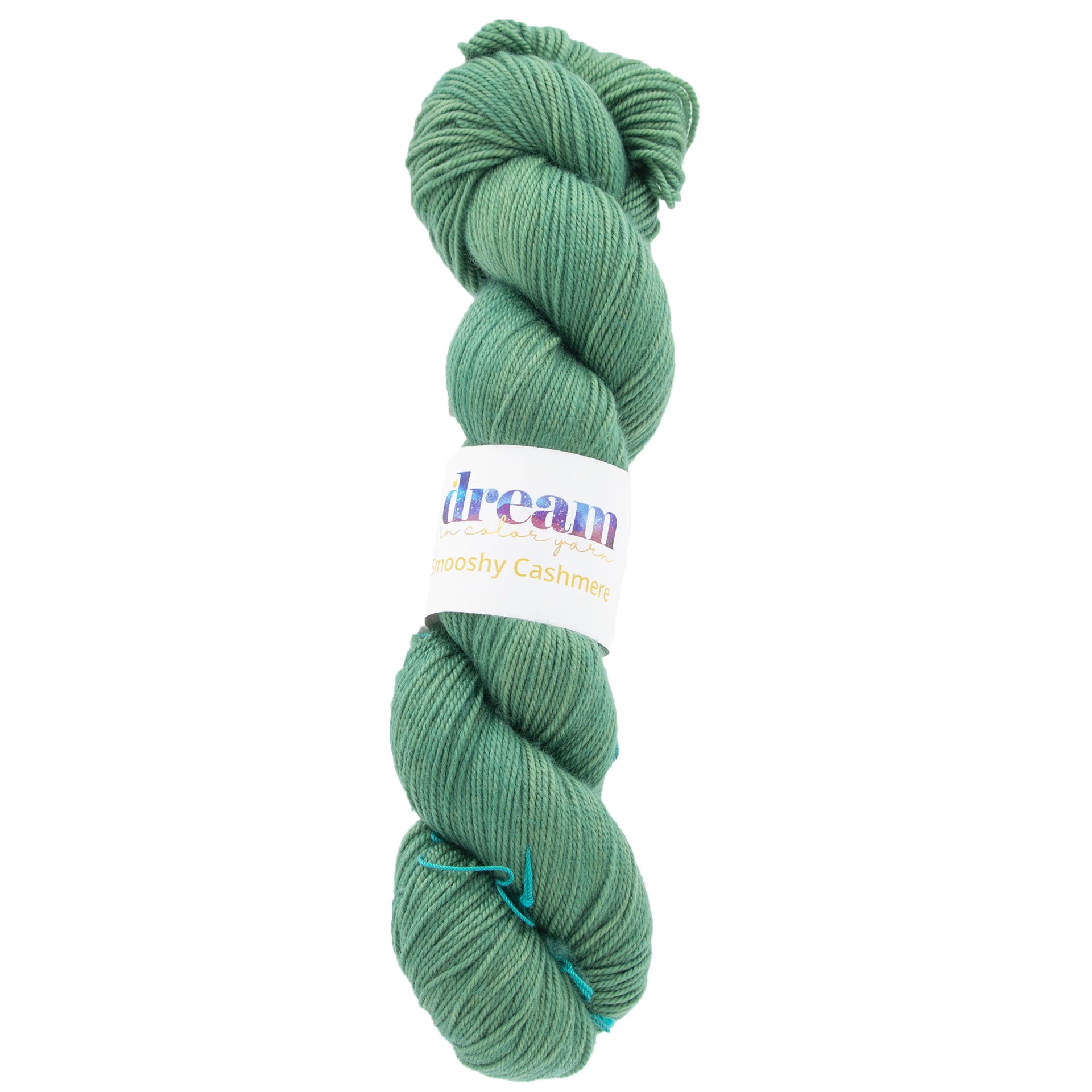 Dream in Color Smooshy Cashmere Yarn - Power Plant - Zoom Image
