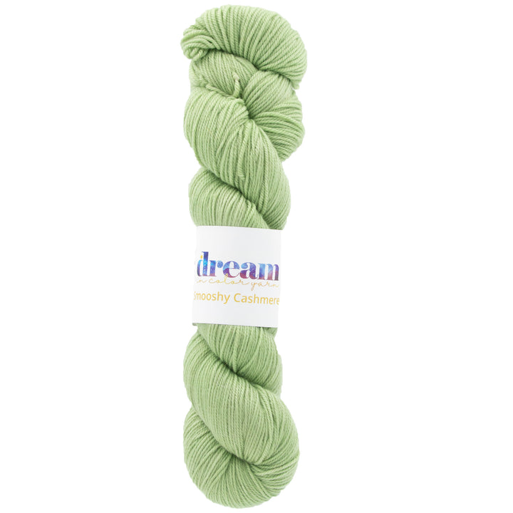 Dream in Color Smooshy Cashmere Yarn - Sprout - Zoom Image